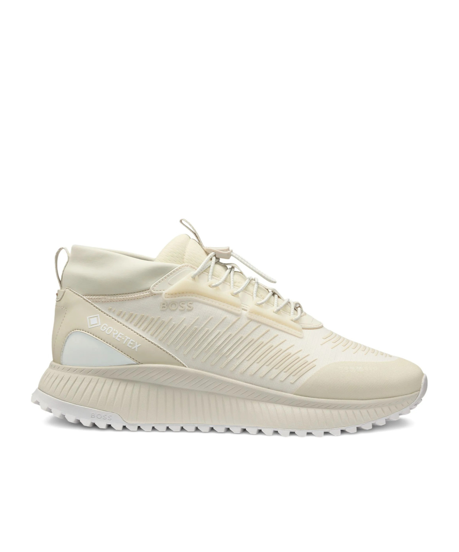 Hugo Boss X Gore-tex Ttnm Evo Sneakers In White
