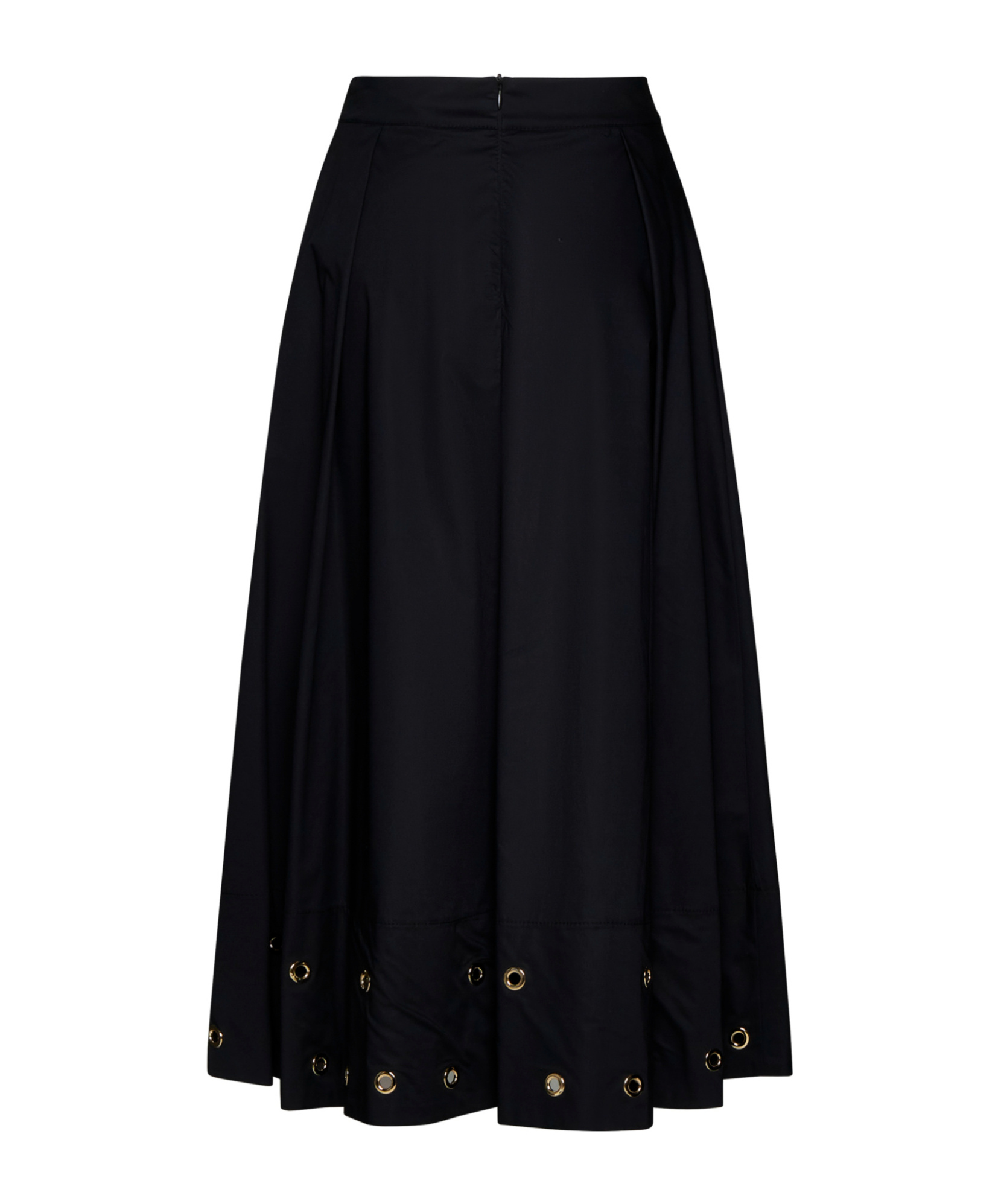 Kaos Eyelet Midi Skirt