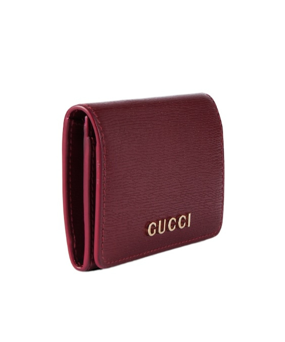 Gucci Folding Clip In Red