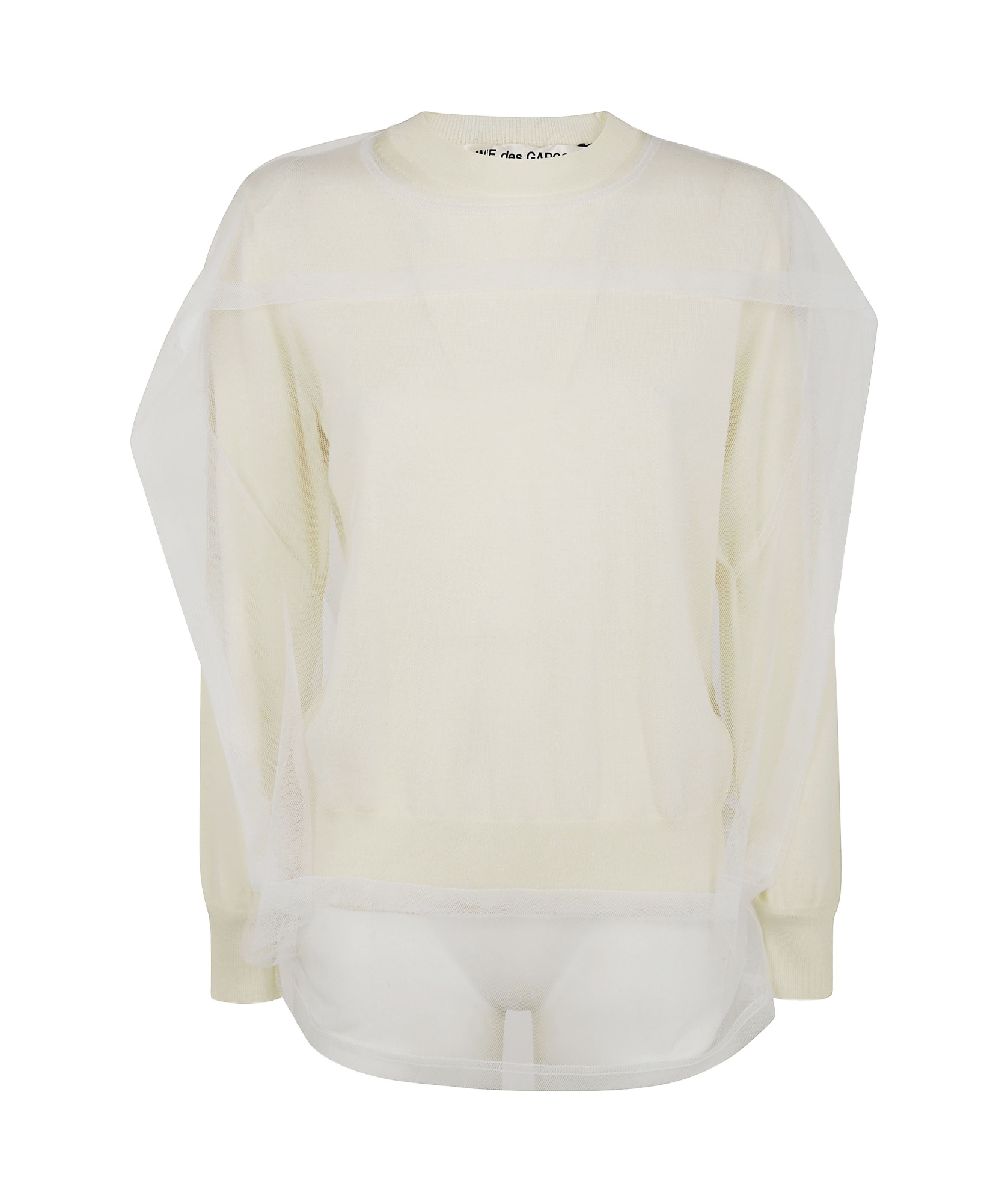 Comme Des Garçons Wool Sweatshirt