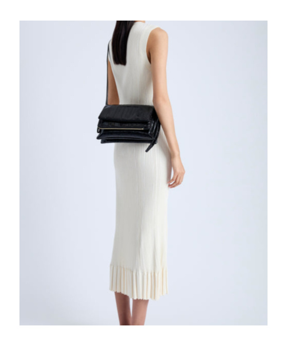 PROENZA SCHOULER CITY LEATHER CROSSBODY BAG