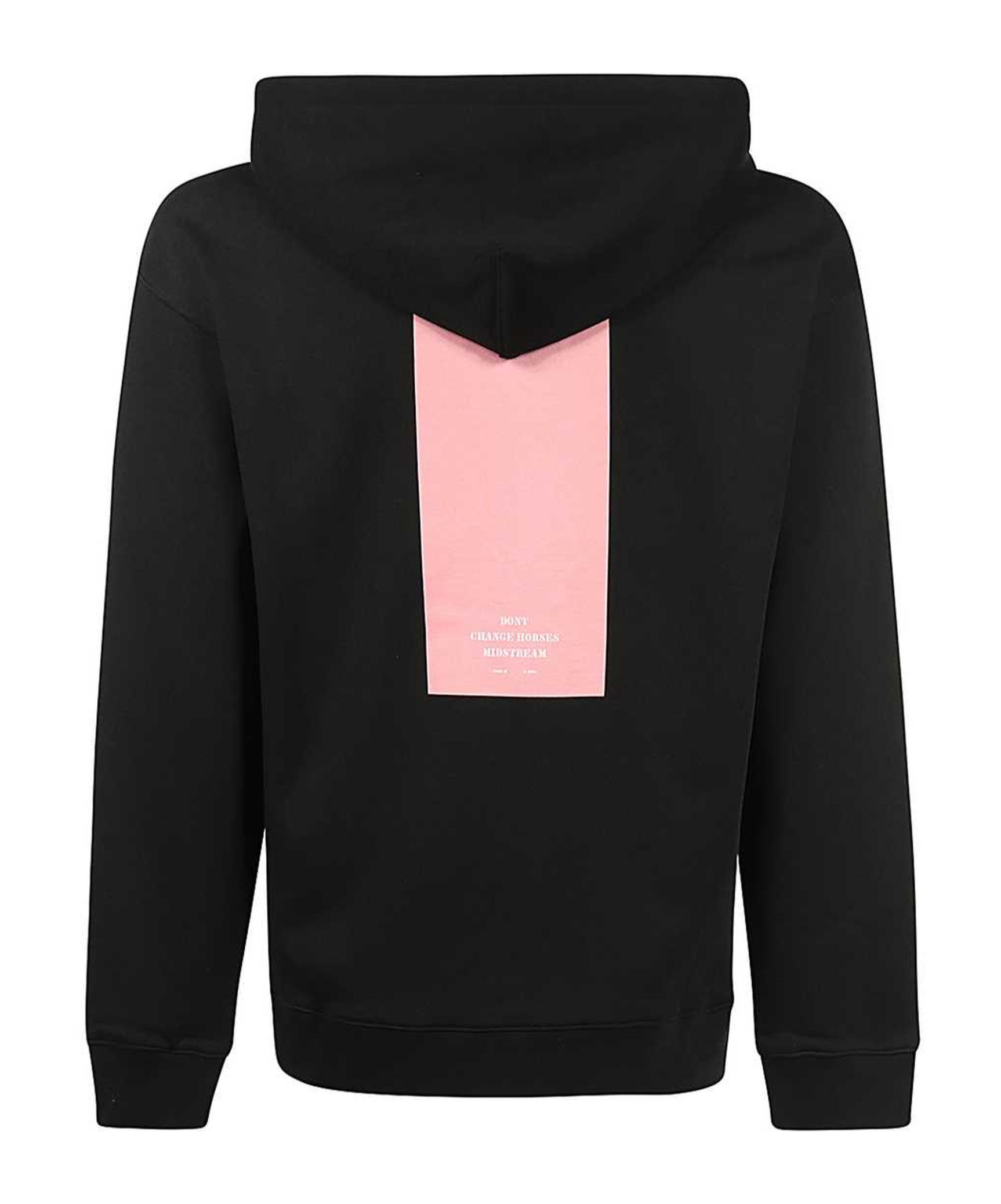 Oamc Midstream Organic Cotton Hoodie In Black