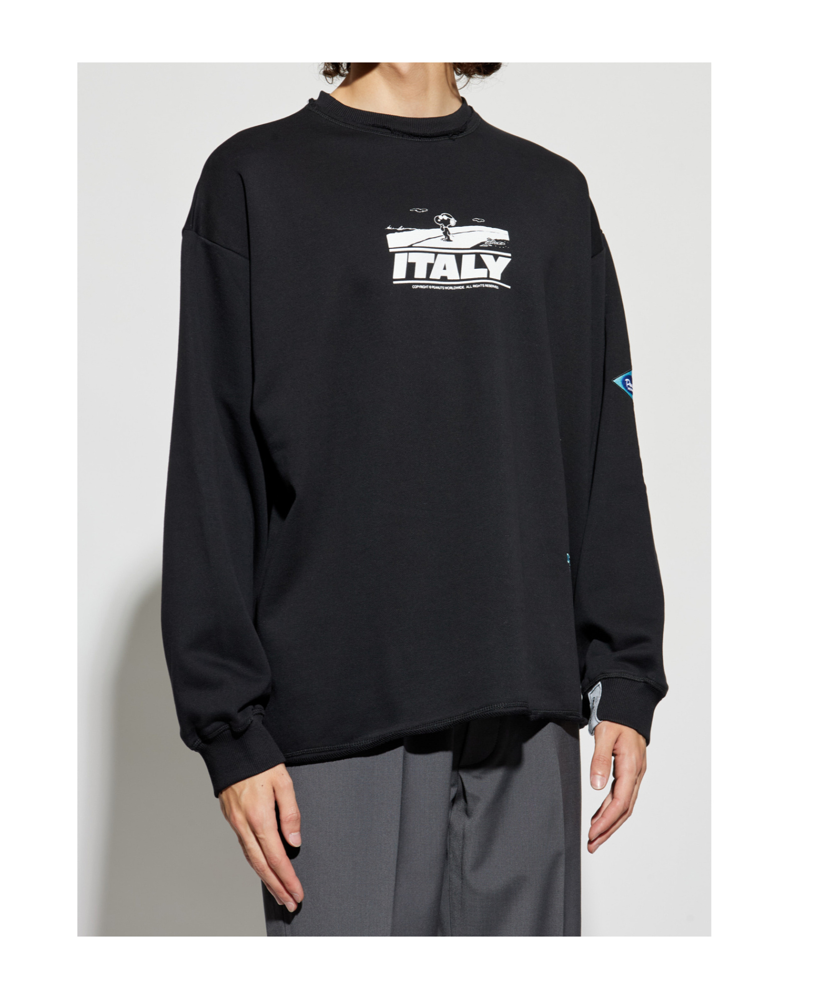 Iceberg X Peanuts Crew-neck Sweatshirt In Multi