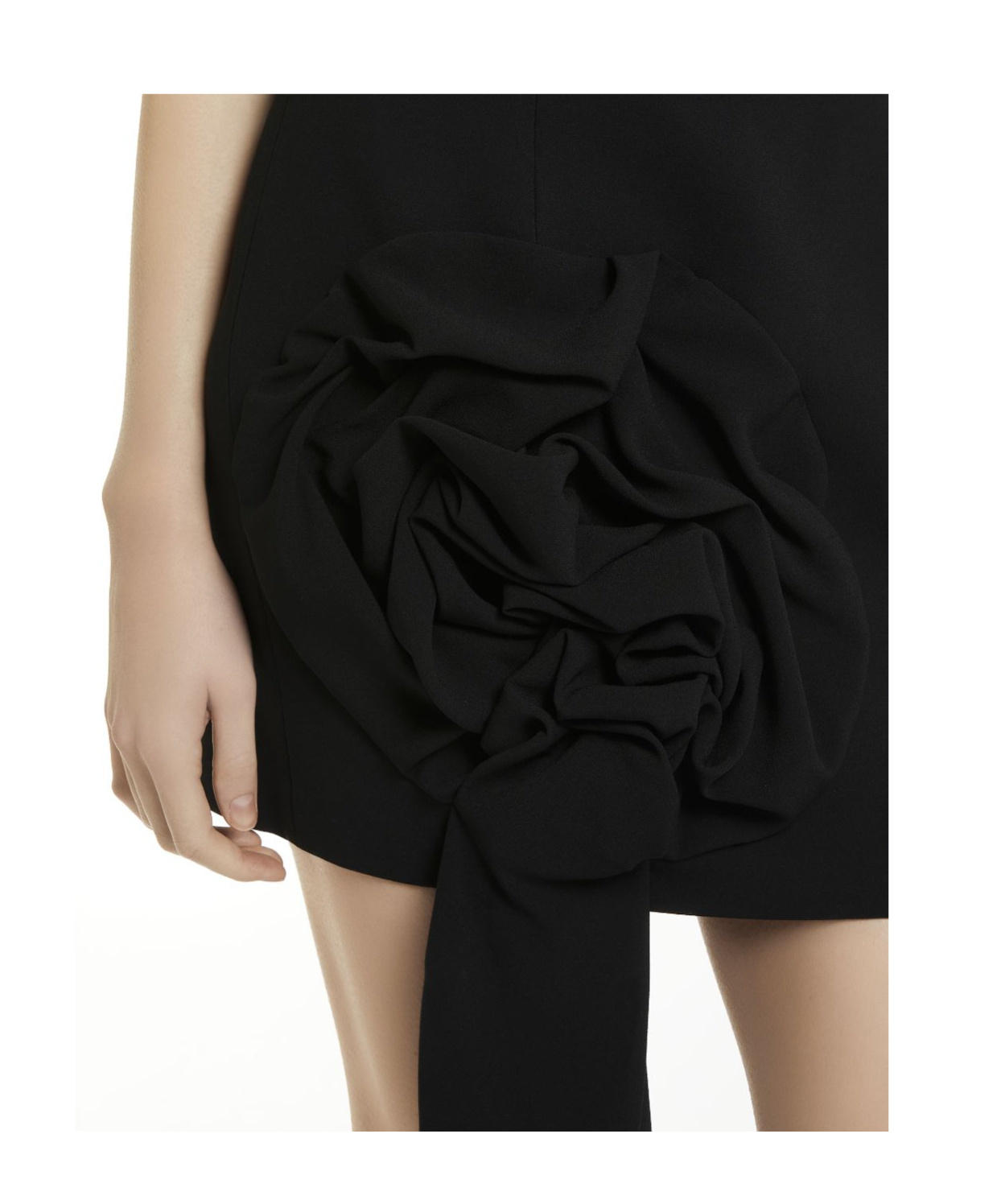 Shop Marella Rose Dress In Black
