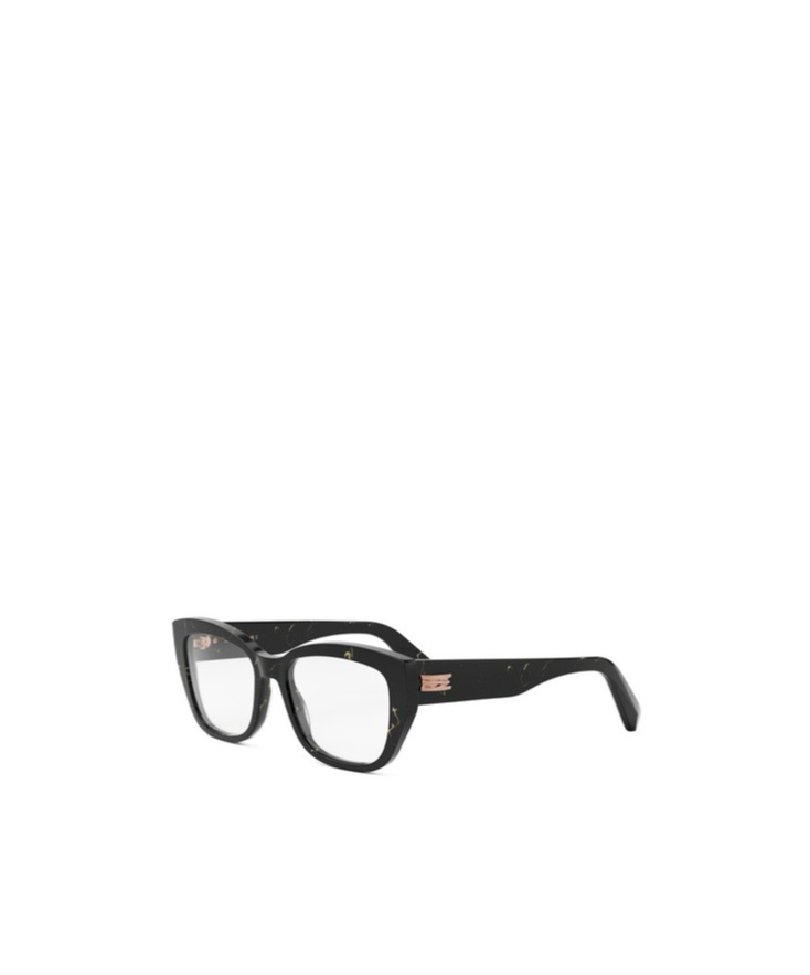 Bvlgari Bulgari Square Frame Glasses In Burgundy