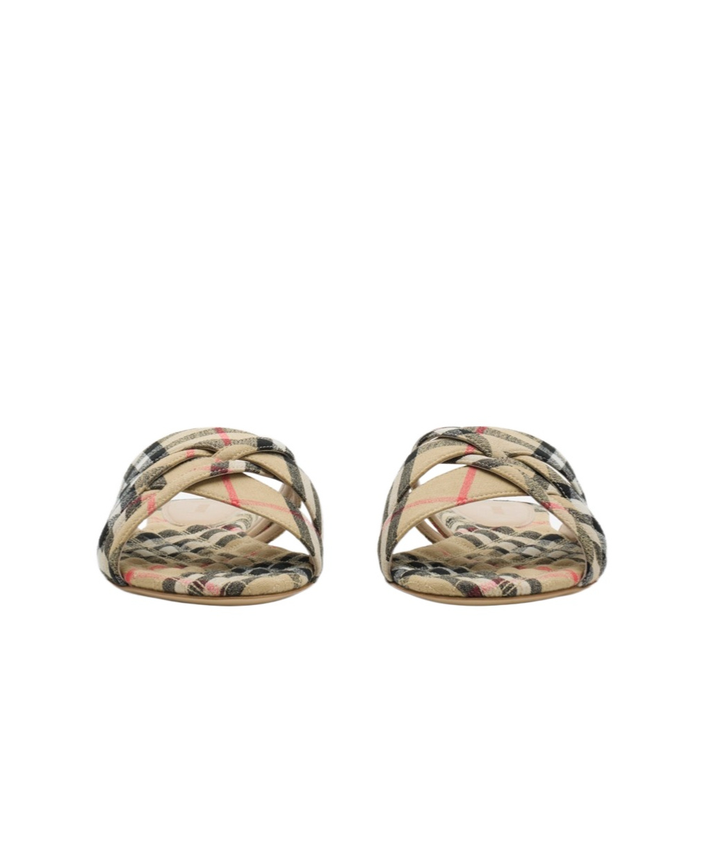 BURBERRY CABANA SLIDES