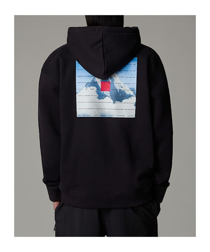 The North Face Mountain Jacket 40th Anniversary Heavyweight Hoodie In Black