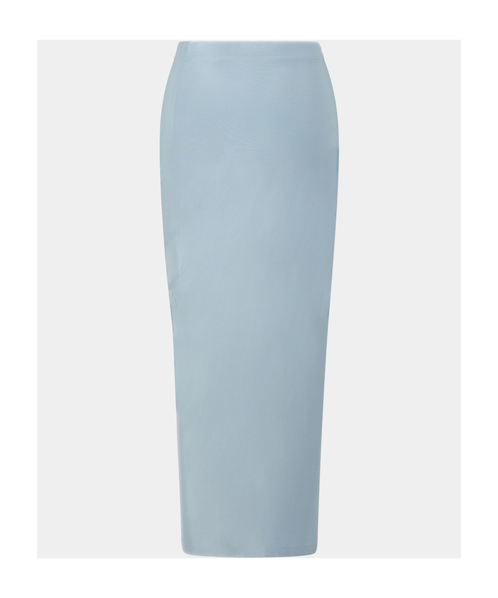 Shop Rabanne Paco Faded Draped Pression Skirt In Blue