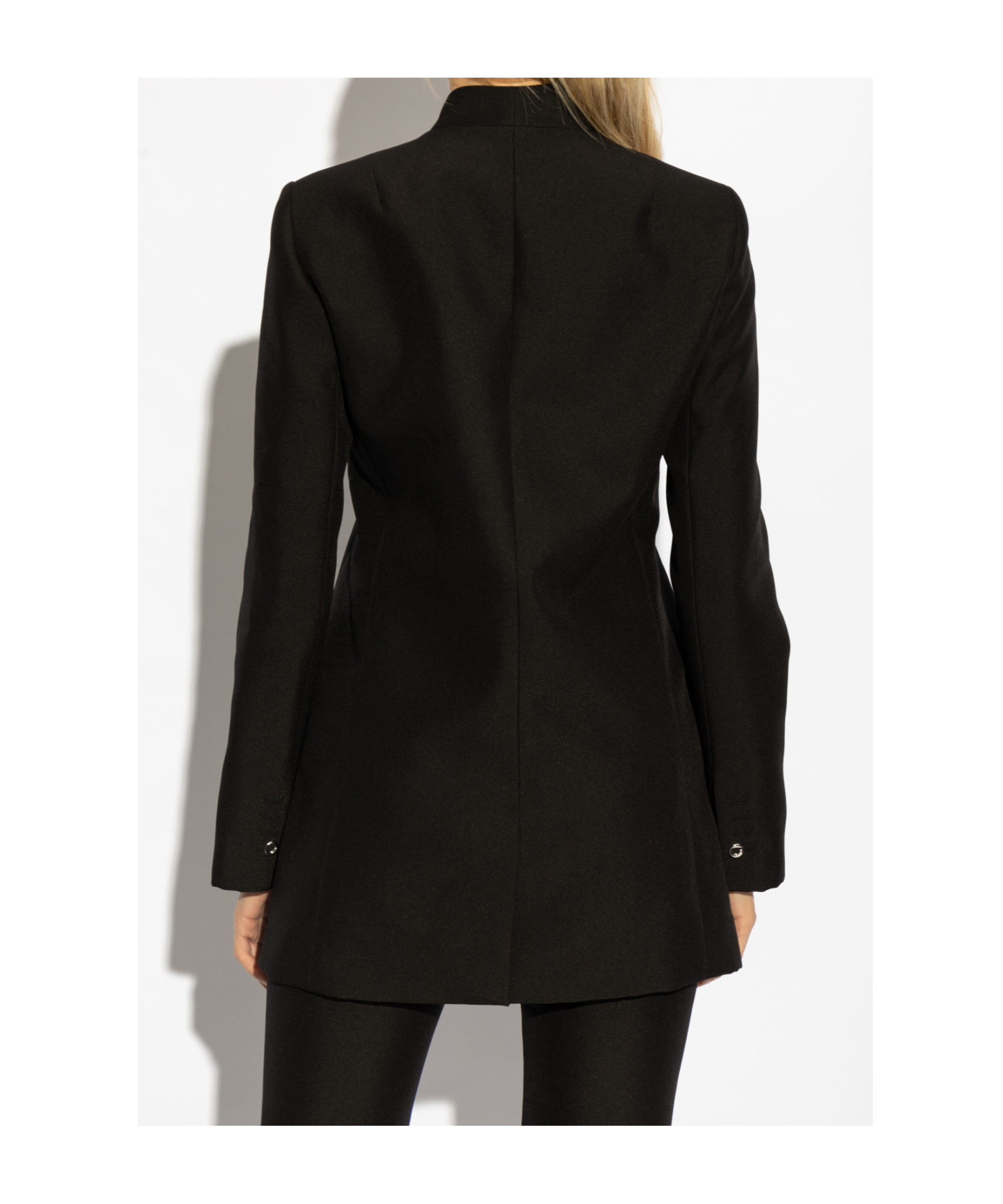 Coperni Long-sleeved Suit Coat In Black