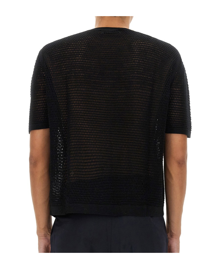 Vivienne Westwood Jersey "julian" In Black