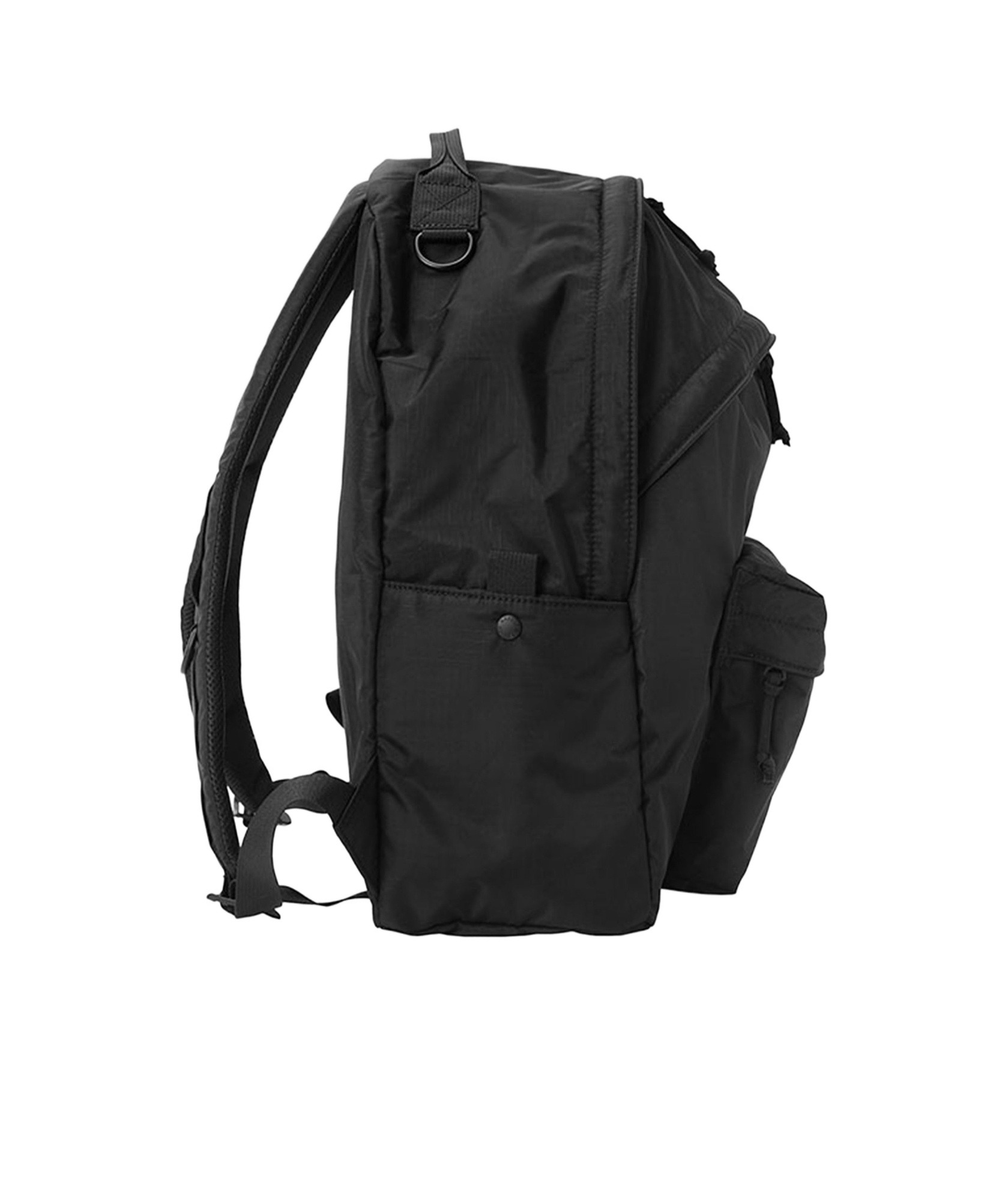 Porter-yoshida & Co Zipper Backpack In Black