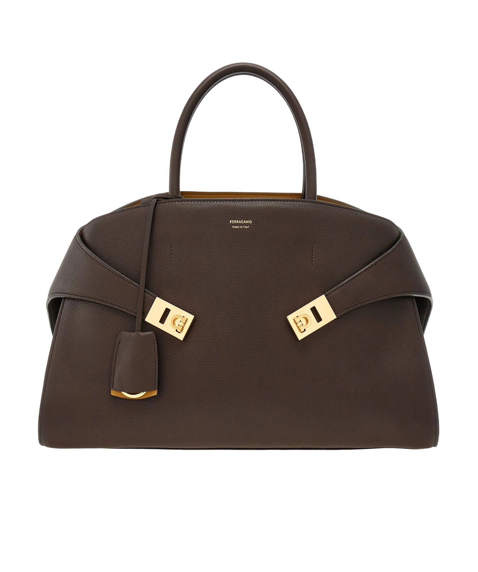 FERRAGAMO MEDIUM HUG TOTE BAG