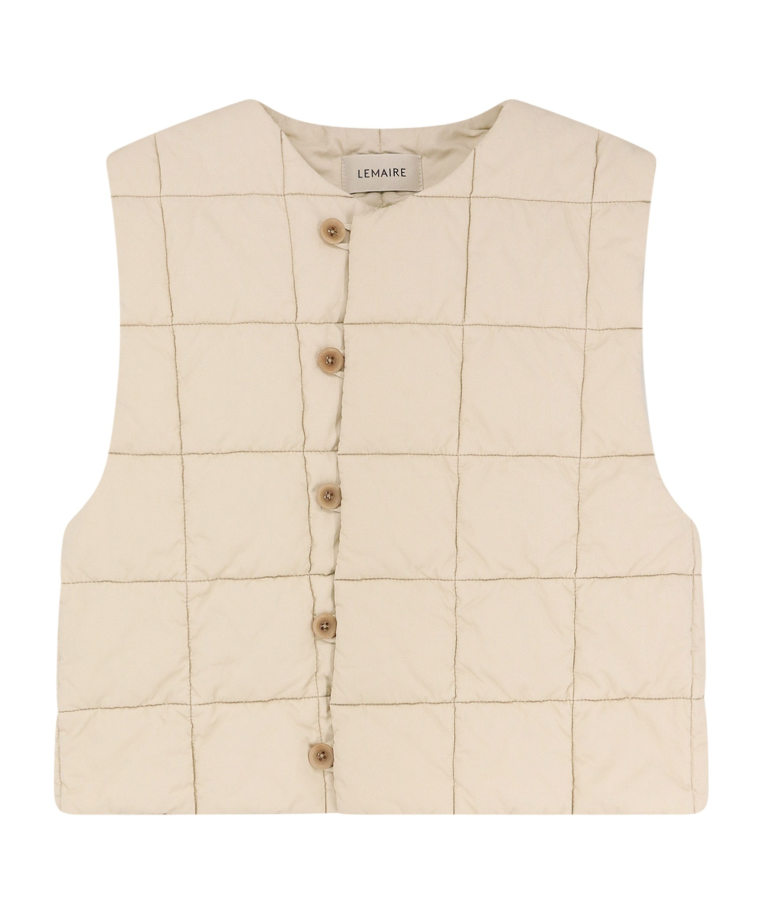 LEMAIRE COTTON VEST