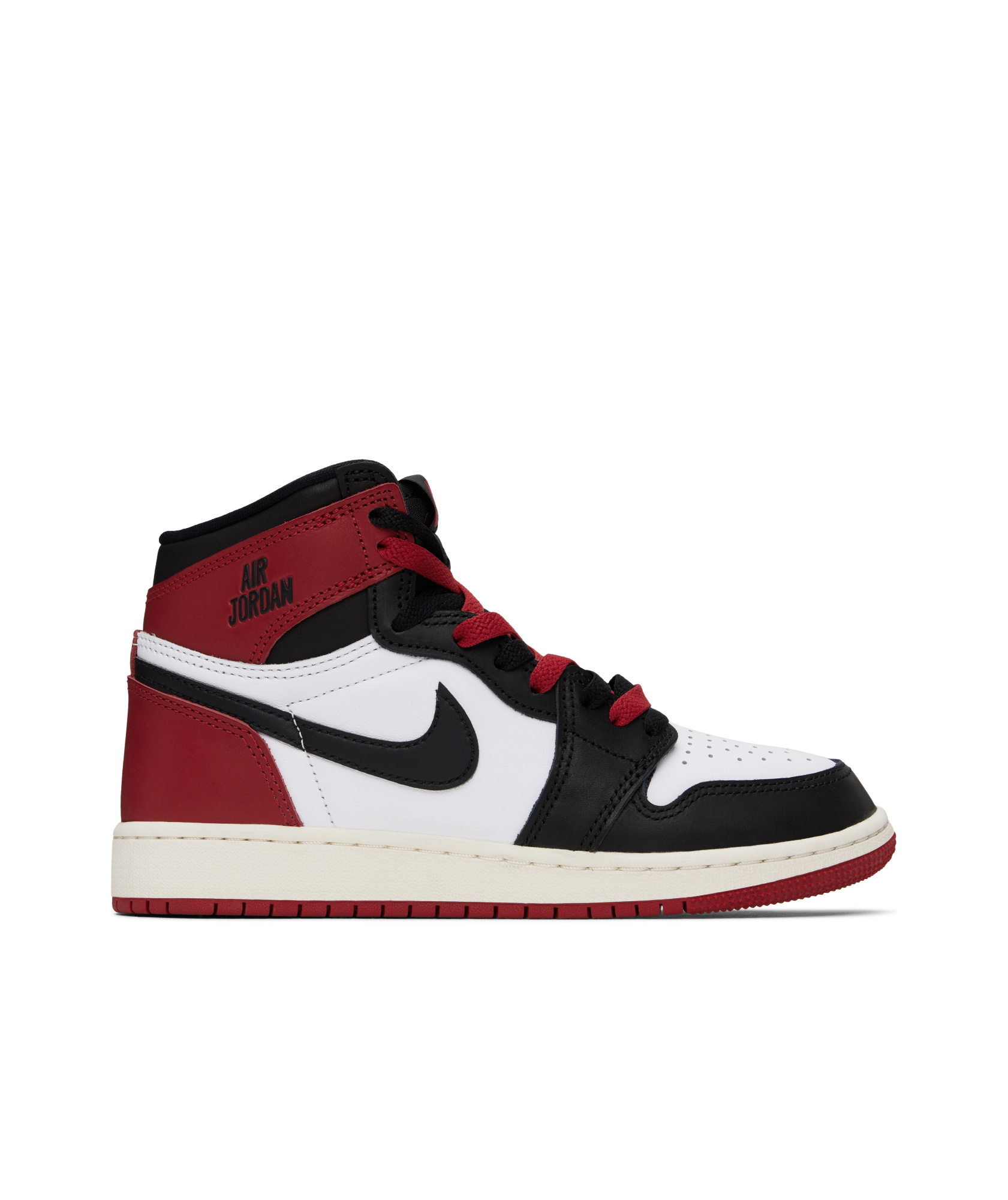 Nike Air Jordan 1 High Og Sneakers In Red Black