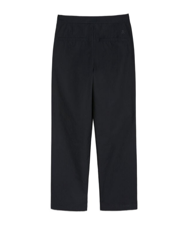 Jil Sander Slim-fit Trousers In Black