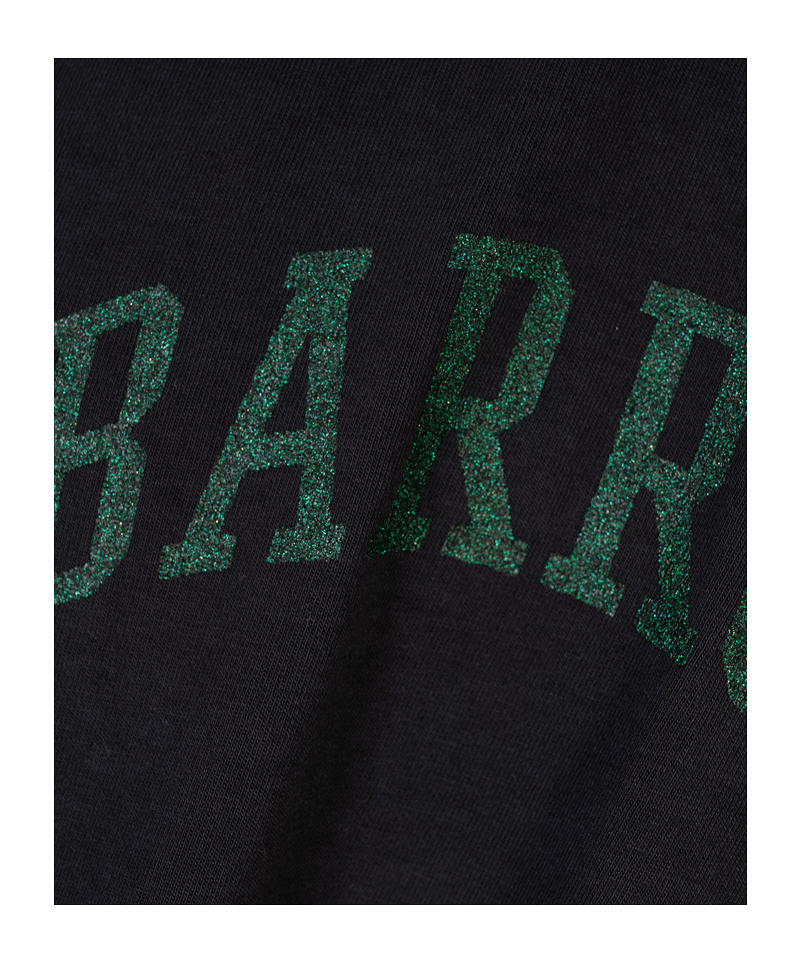 Barrow Logo Printed Crew Neck T-shirt In Black