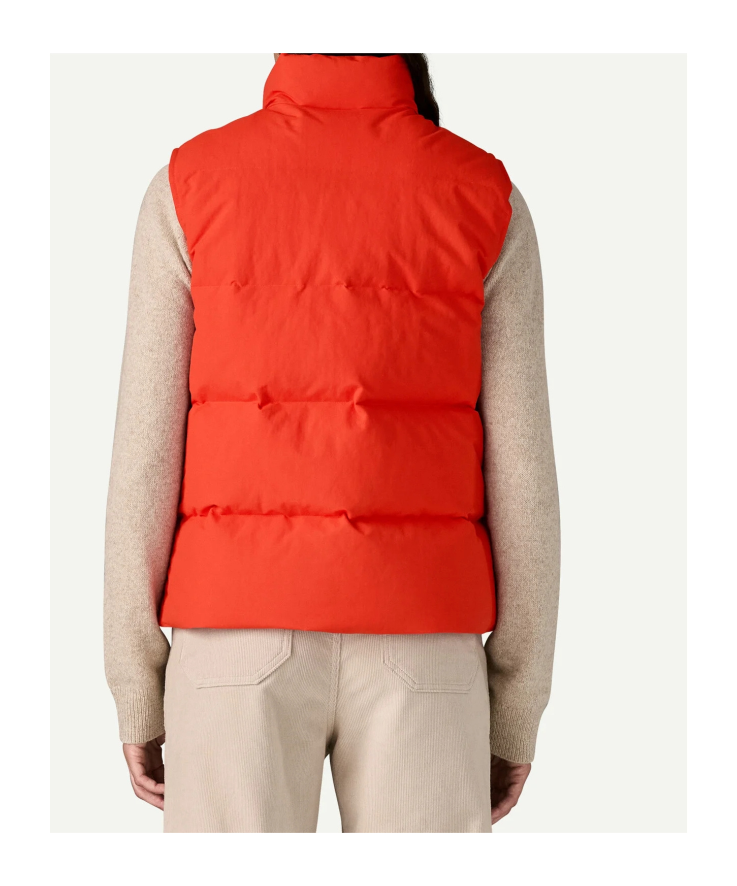 Patagonia Downdrift Vest In Red