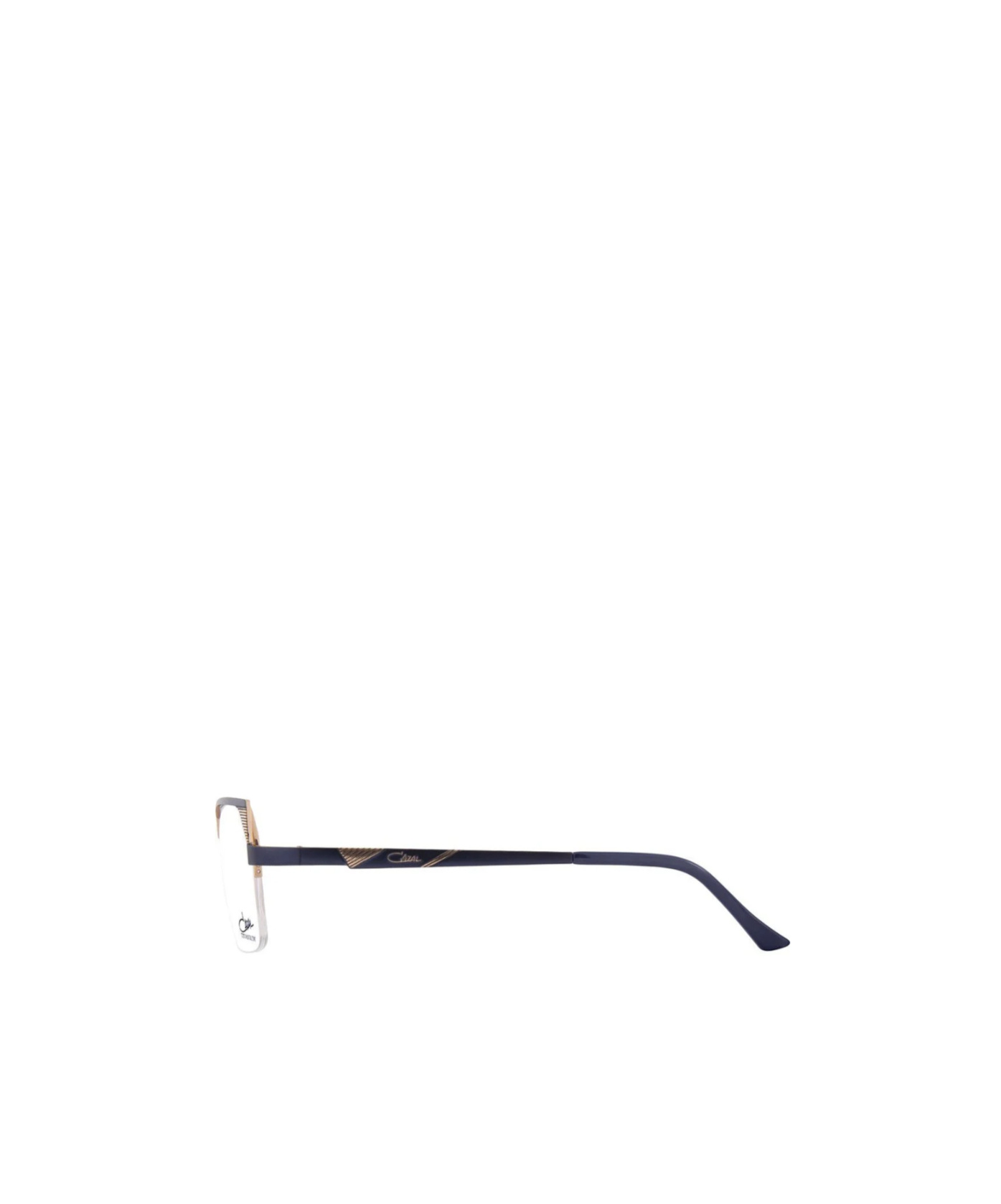Cazal Geometric Flat Mirror In Gold