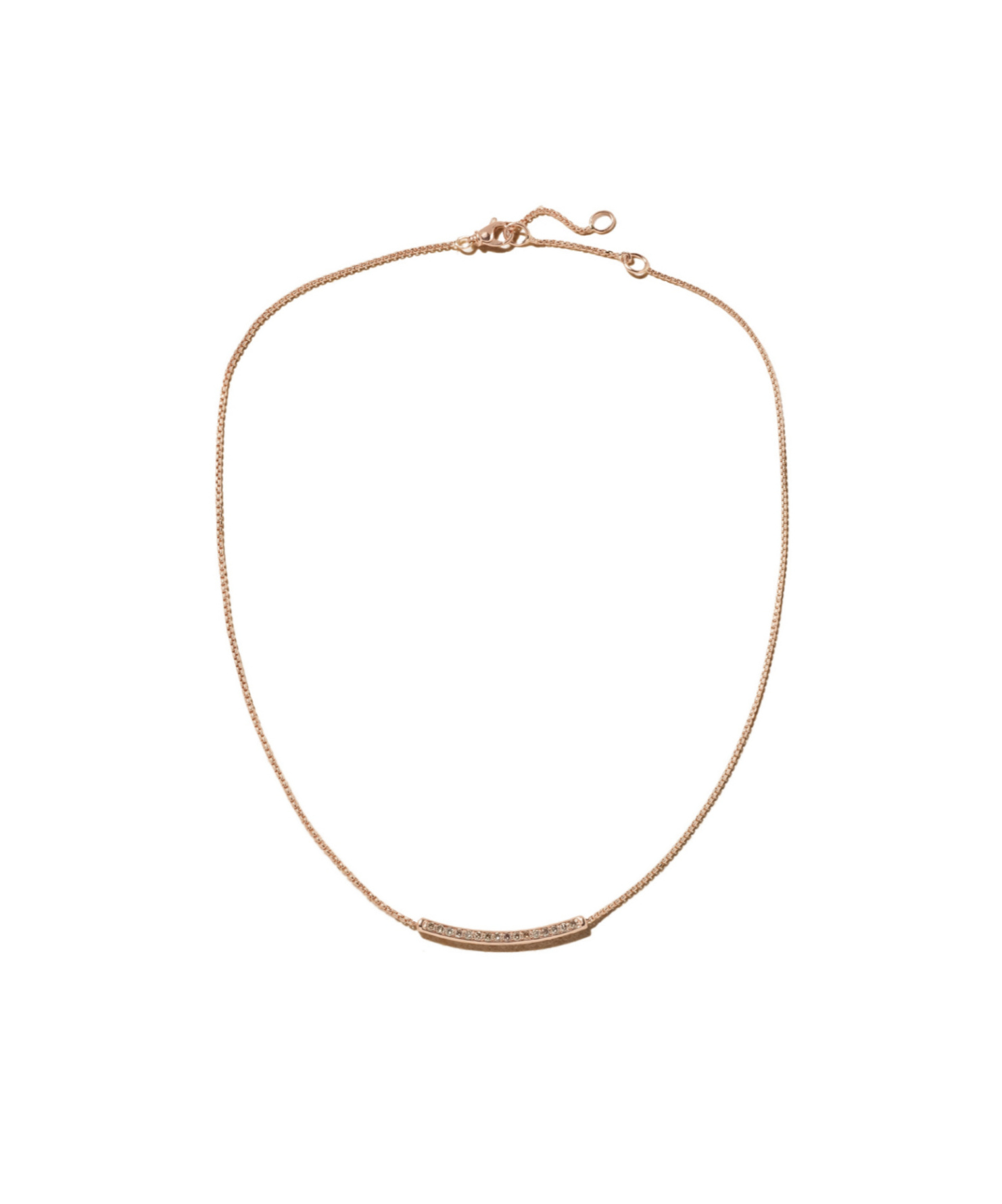 David Yurman 18k Rose Gold Necklace