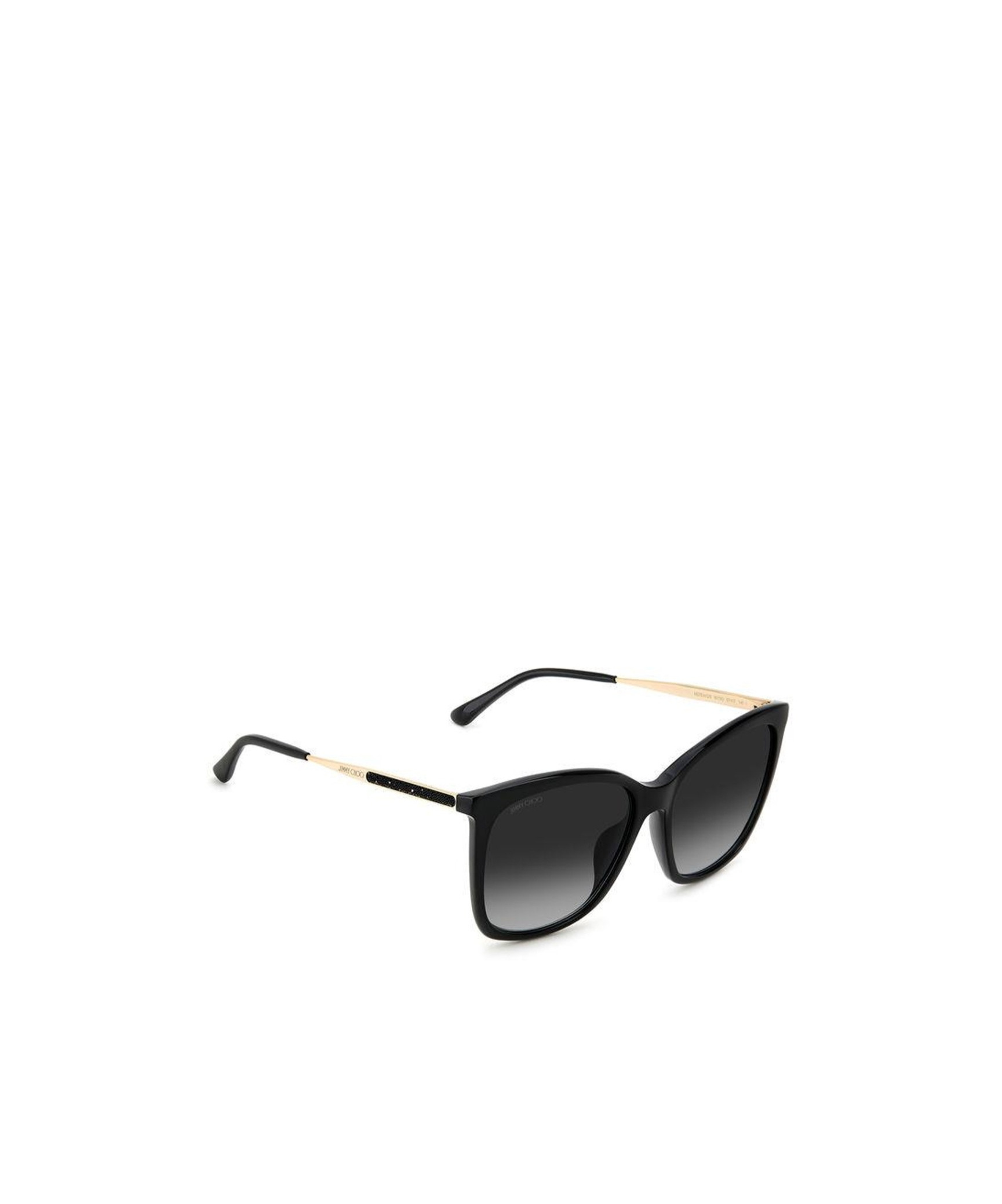 Jimmy Choo Eyewear Square-frame Sunglasses In Black