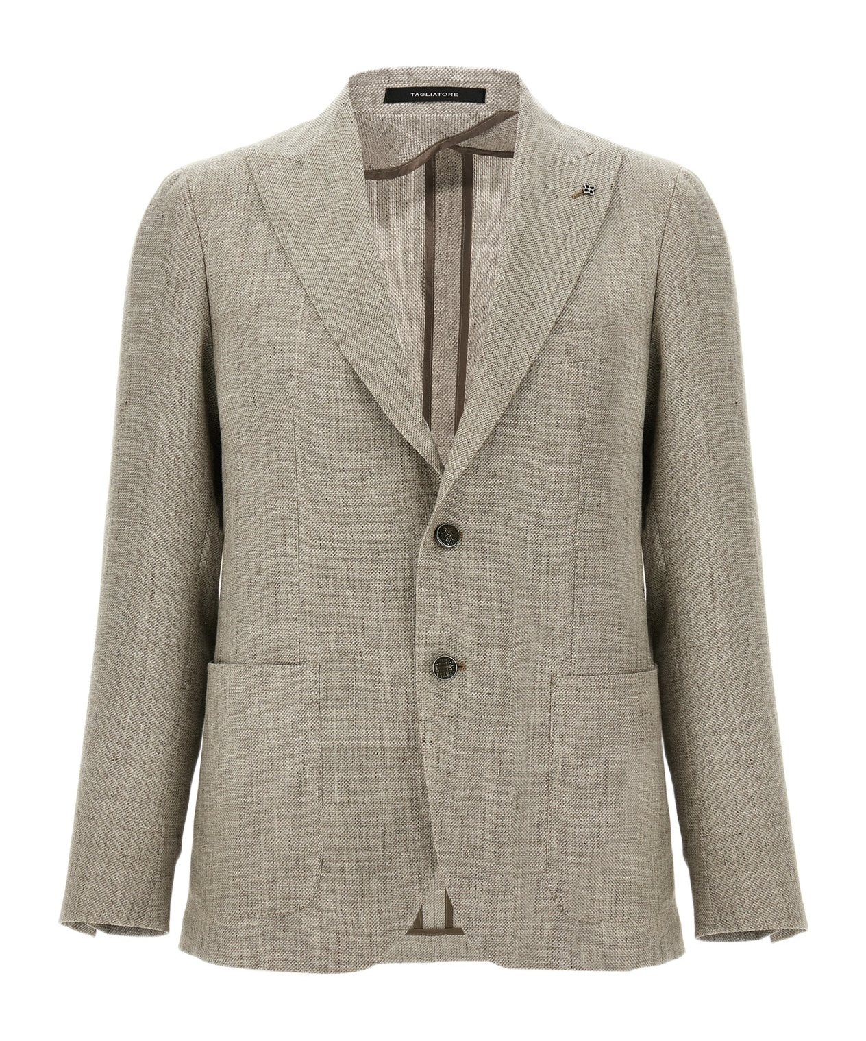 Tagliatore Montecarlo Blazer In Nude