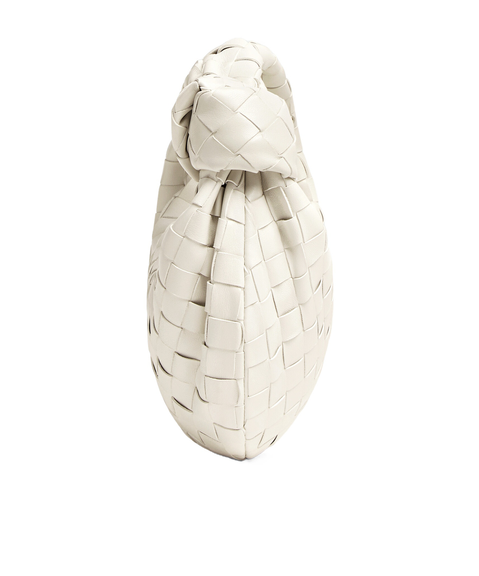 Bottega Veneta Mini Jodie In White