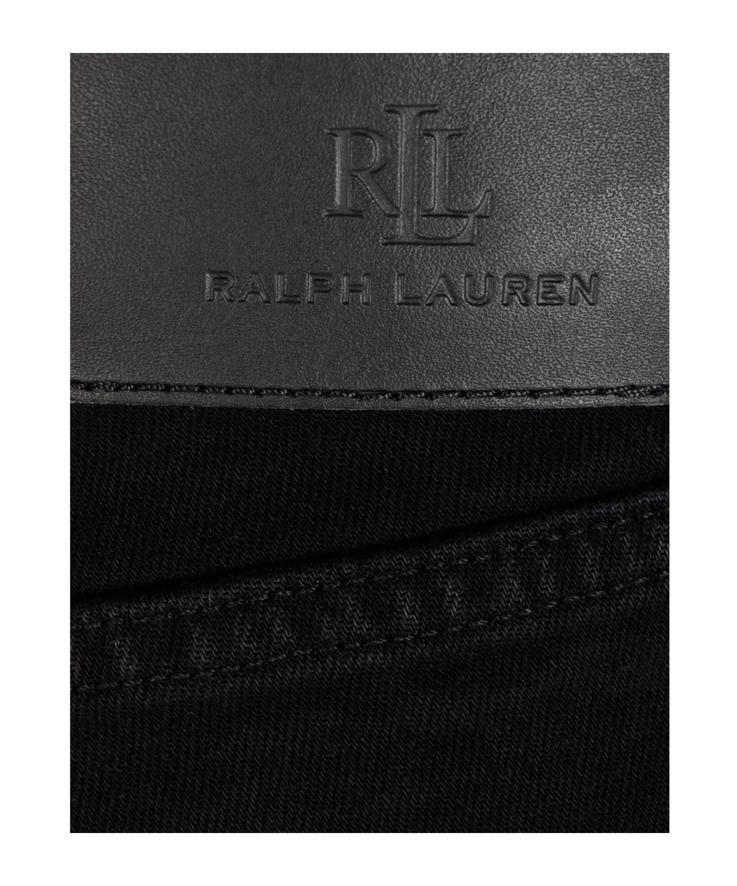 Polo Ralph Lauren Belt Loop Jeans In Black