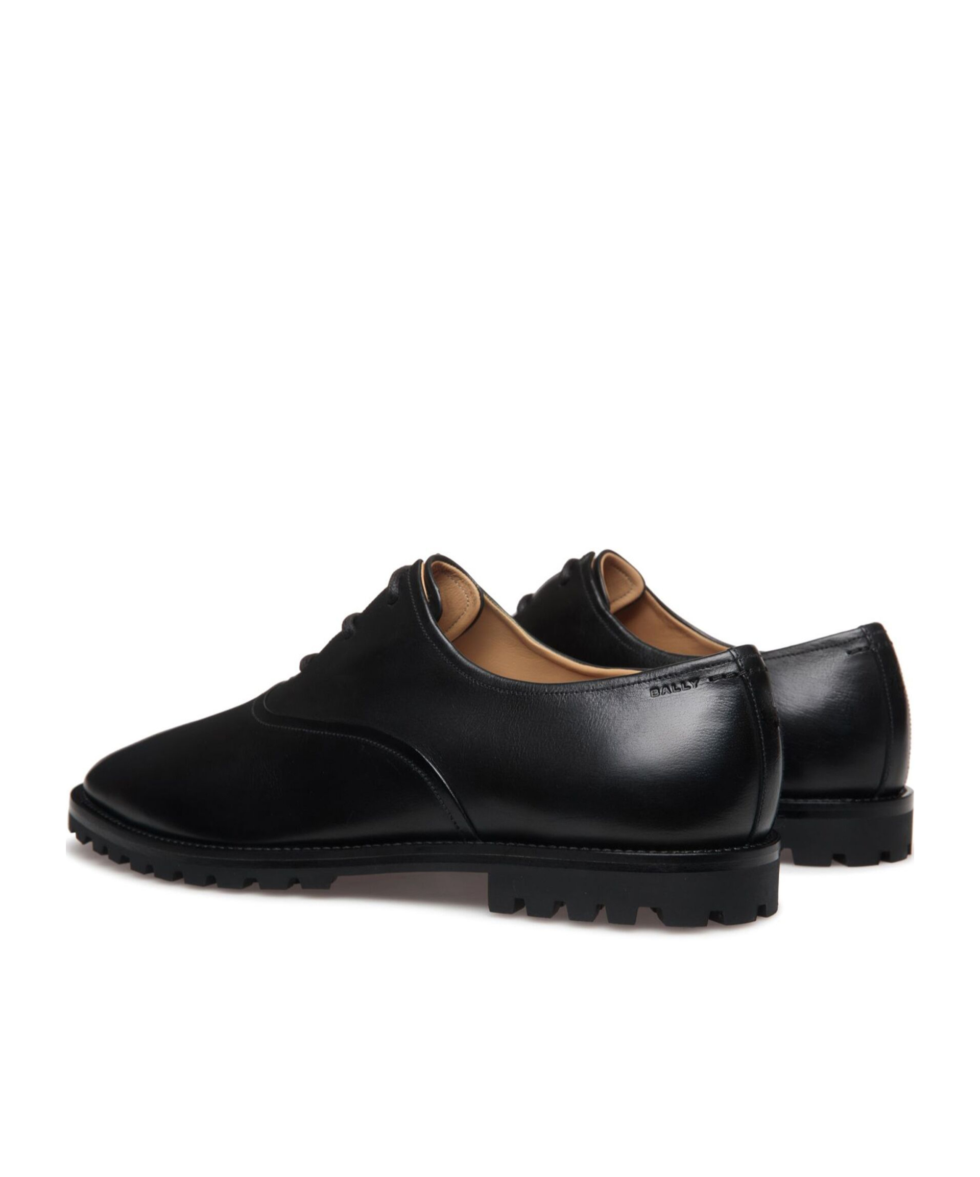 Bally Solaria Oxford Shoes In Black