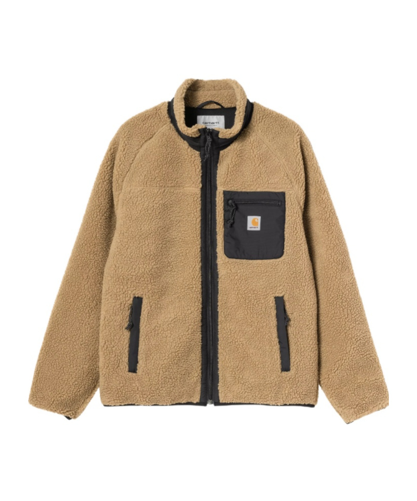 Carhartt Prentis Liner Jacket In Brown