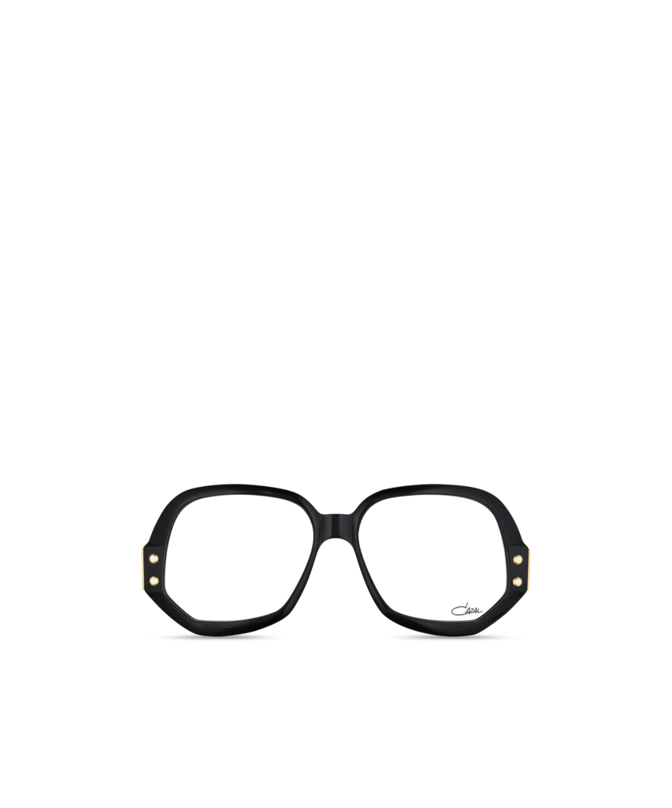 Cazal Oversize-frame Glasses In Black