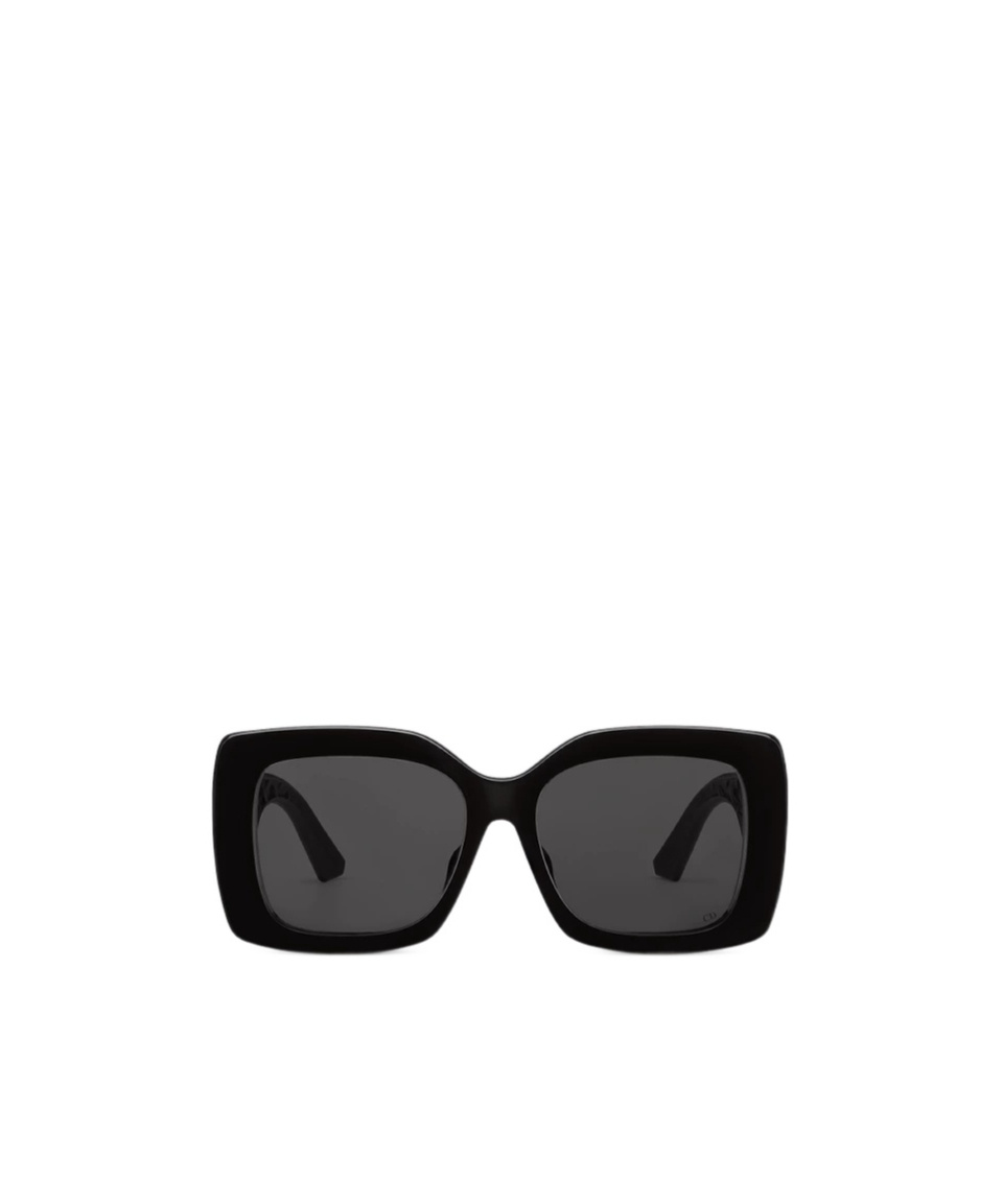 Dior Logo Sunglasses In Black