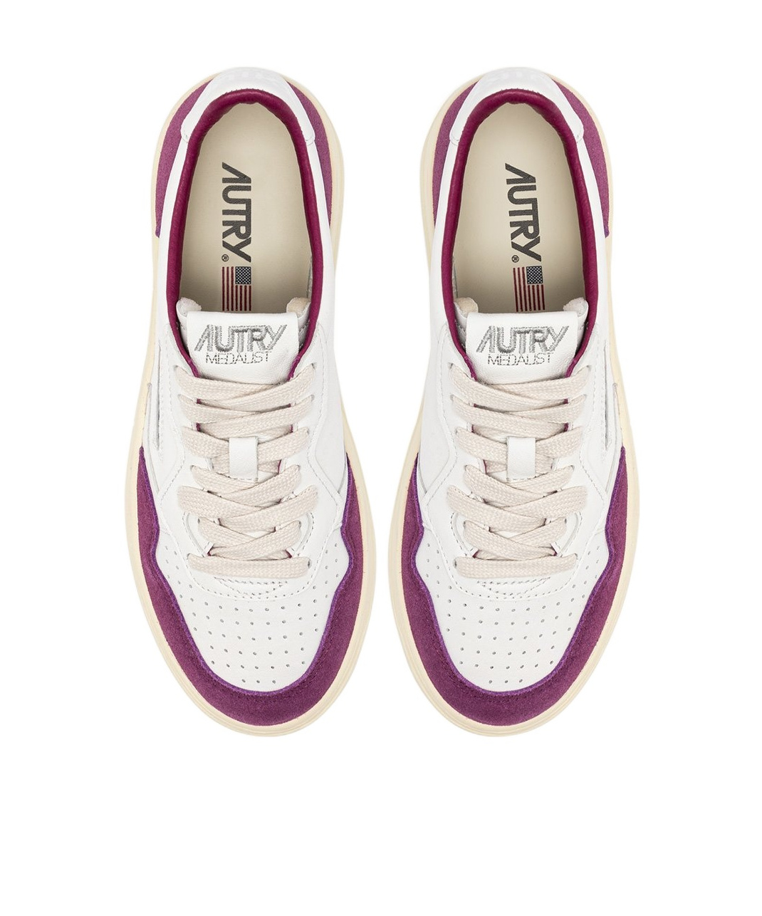 Autry Low Help Recreational Shoe In White