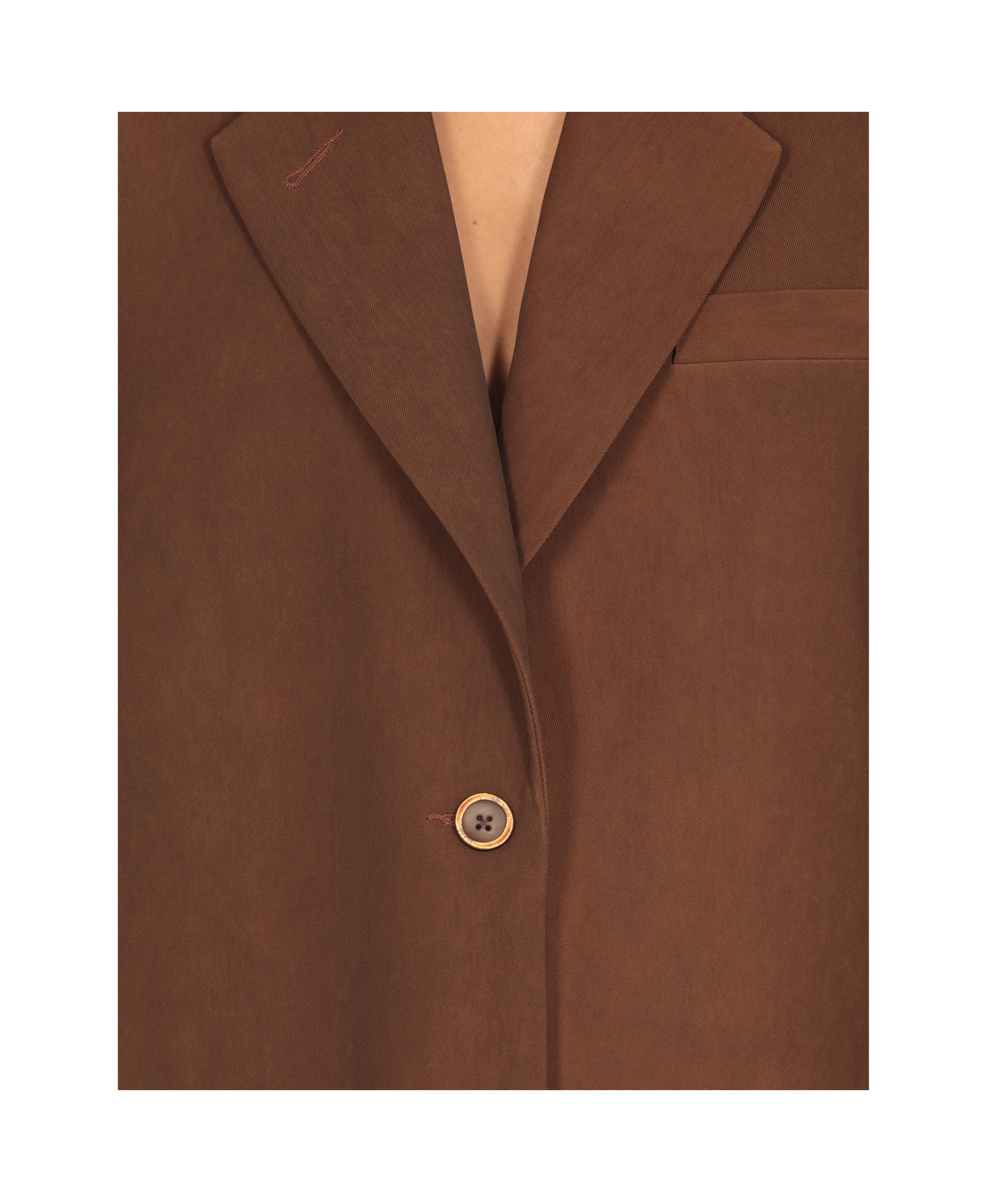 Uma Wang Kava Jacket In Brown
