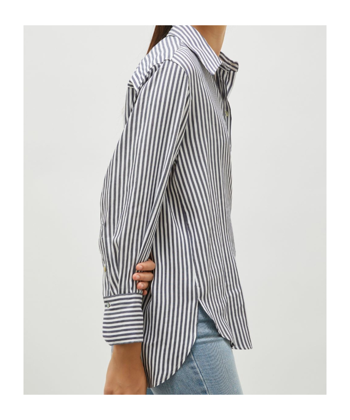 Shop Marella Linen And Cotton Shirt