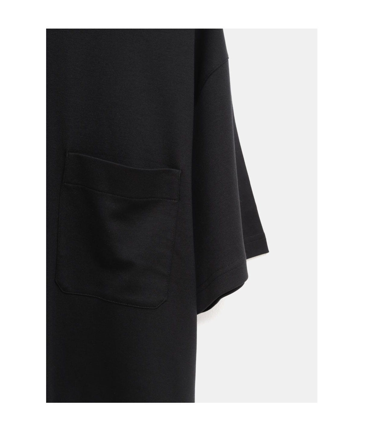 Lemaire Pocket Short-sleeve Top In Black