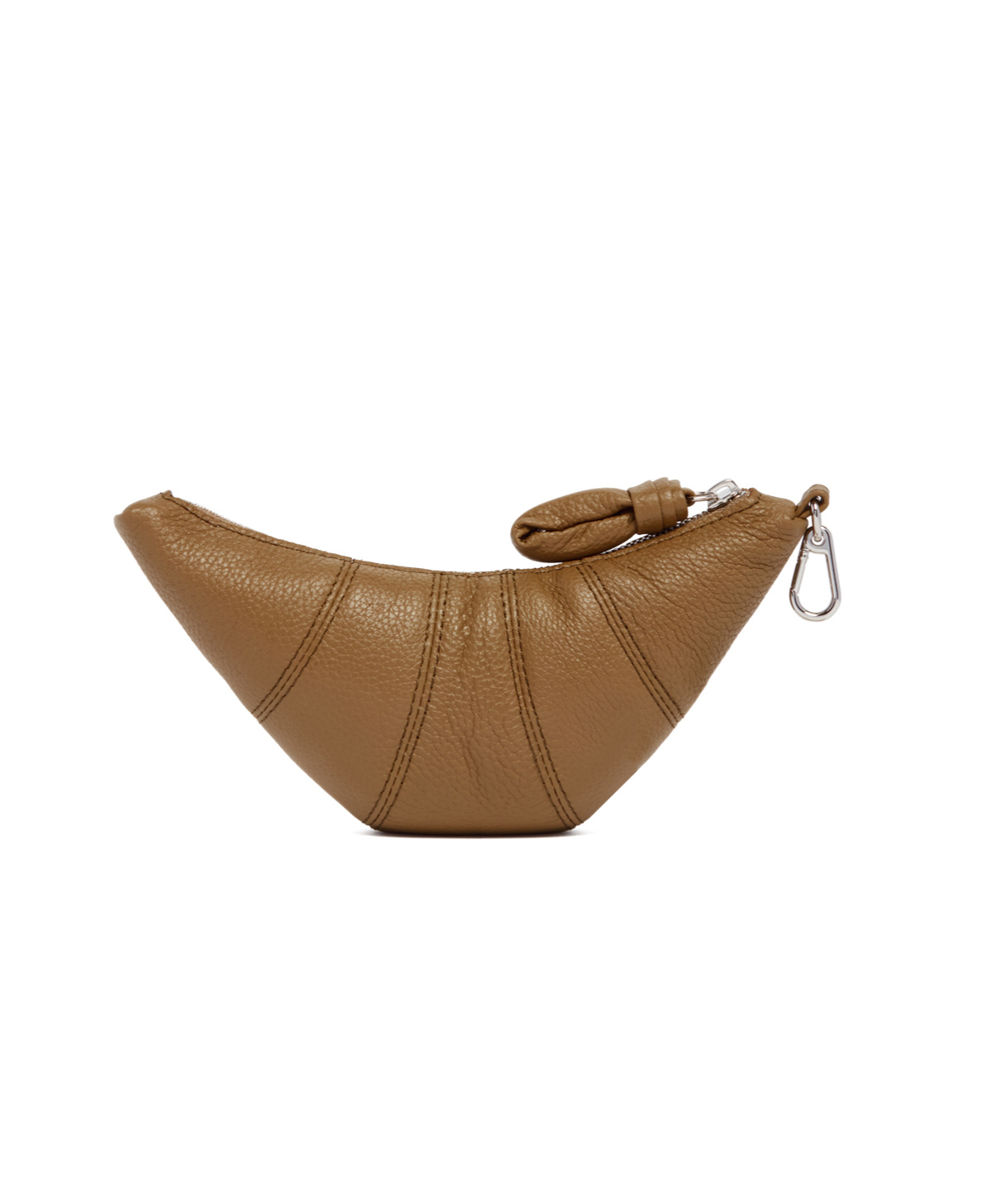Lemaire Croissant Croissant Coin Purse In Brown
