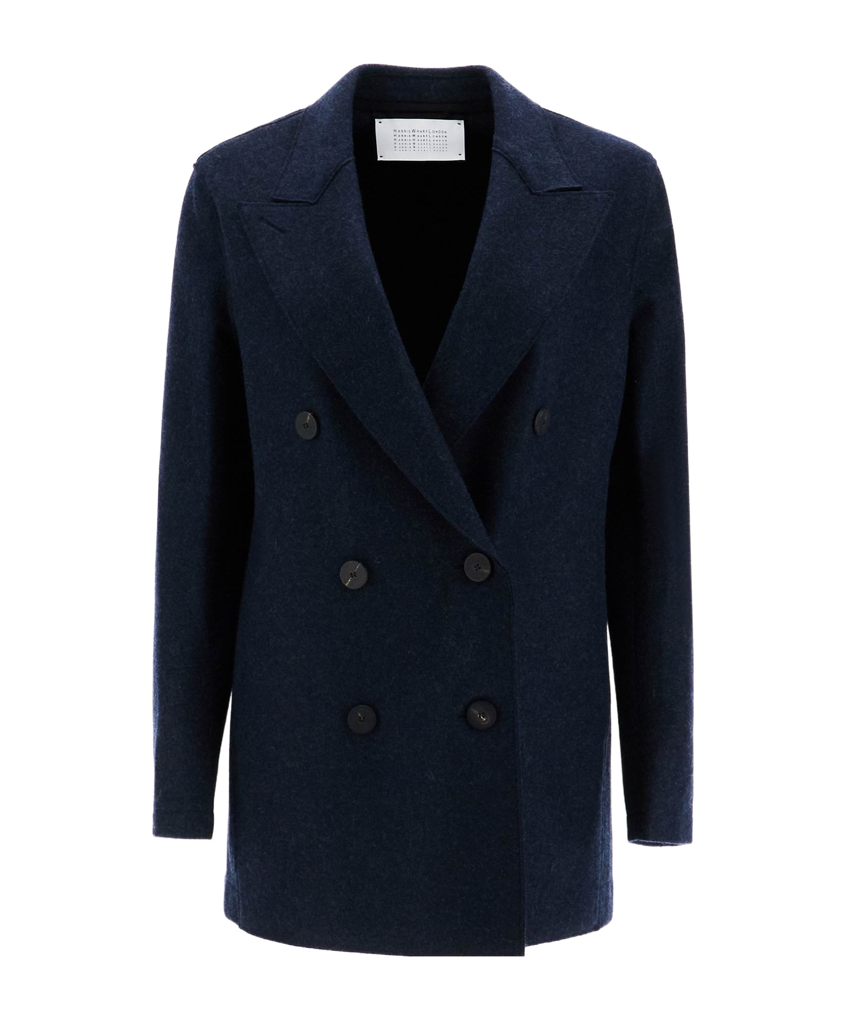 HARRIS WHARF LONDON DOUBLE-BREASTED COAT