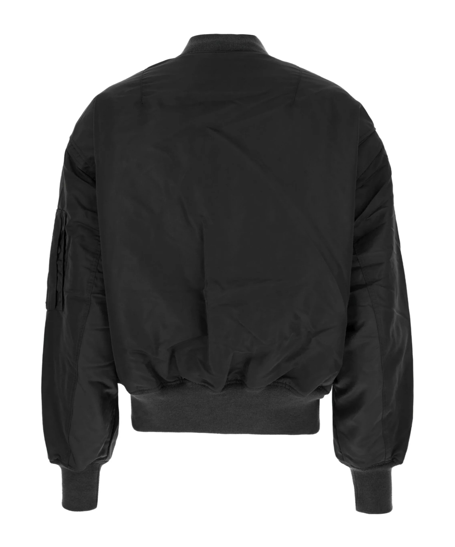 Entire Studios Bomber Jacket With Diamond-quilted Interior And Utility Pockets