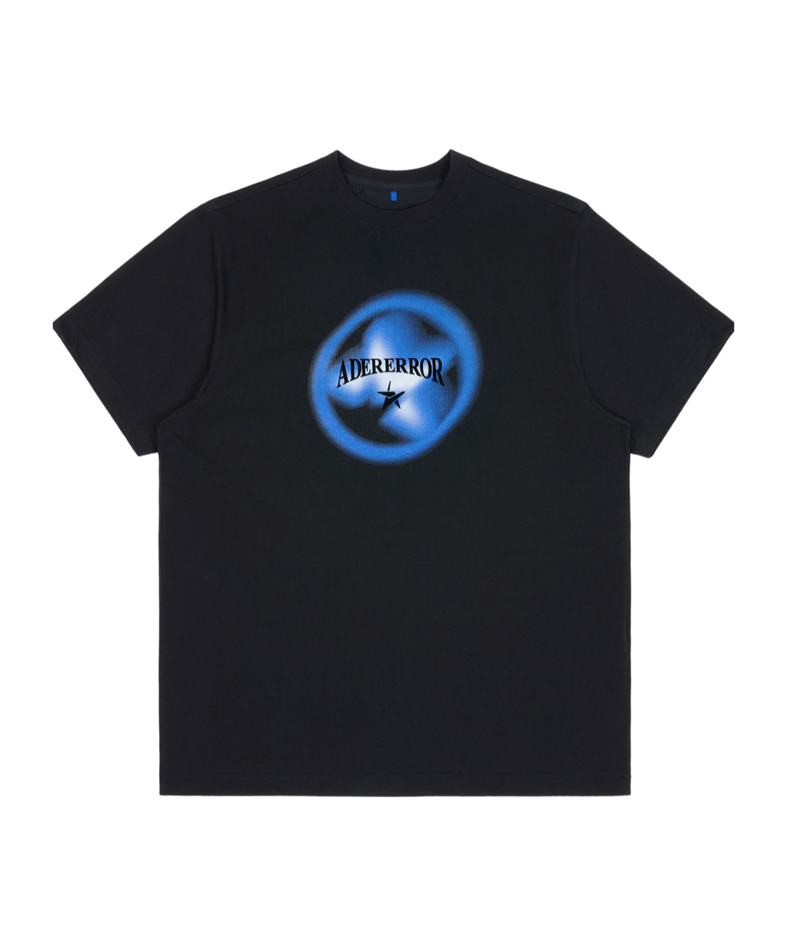 Ader Error Short-sleeved T-shirt In Black