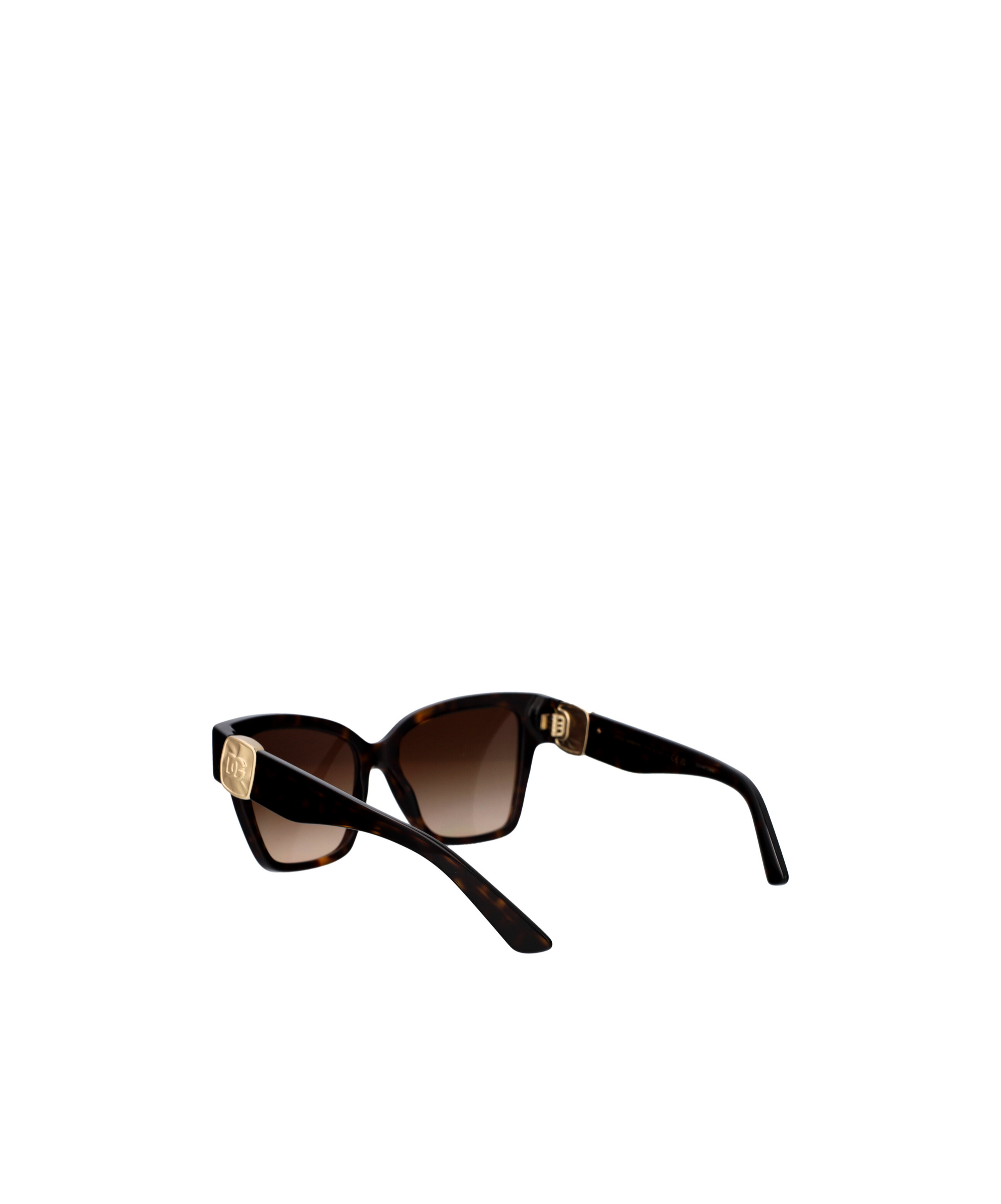 Dolce & Gabbana Full Frame Sunglasses In Havana
