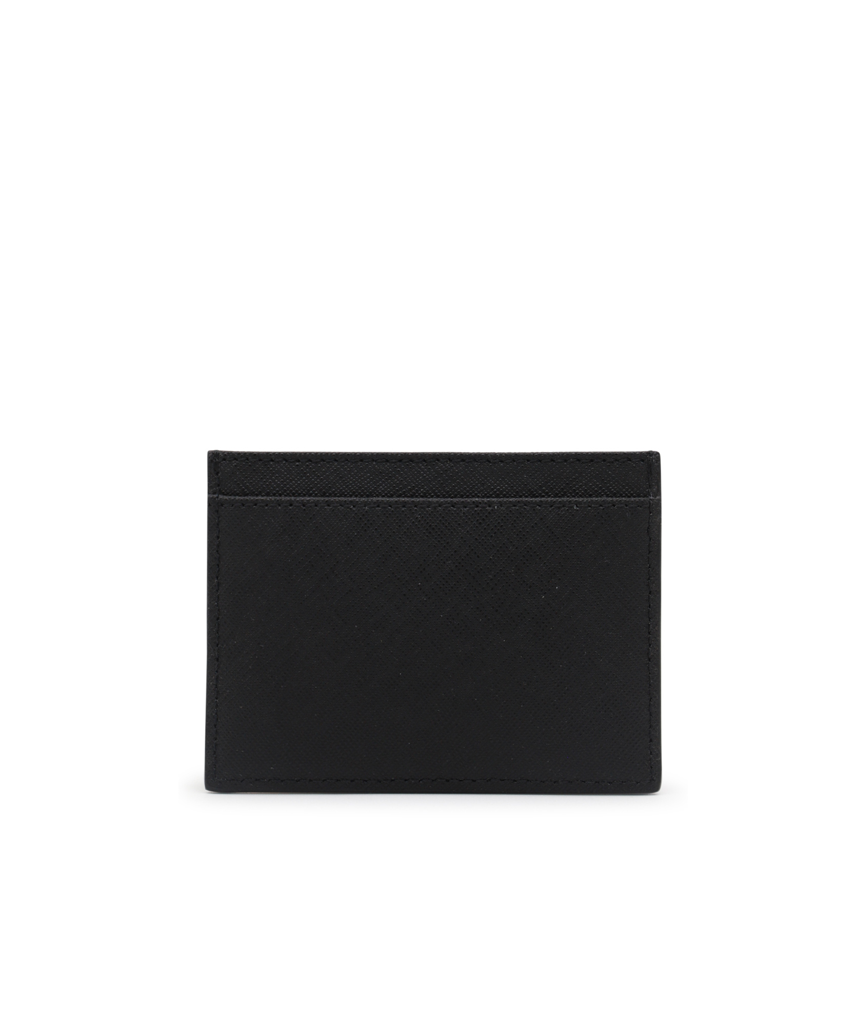 Vivienne Westwood Card Holder Flat Small Leather Goods Black In Black