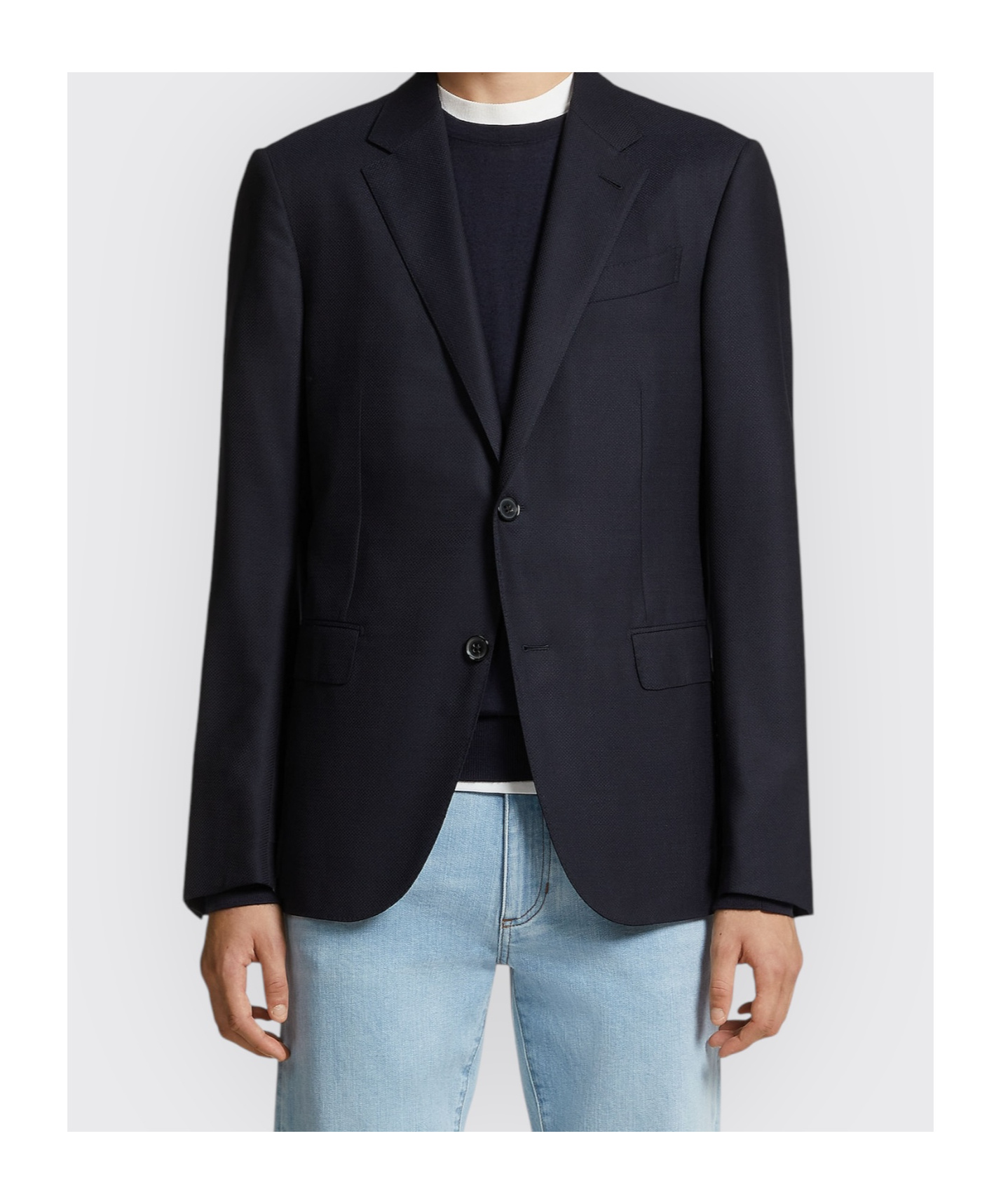 Zegna Single-breasted Blazer