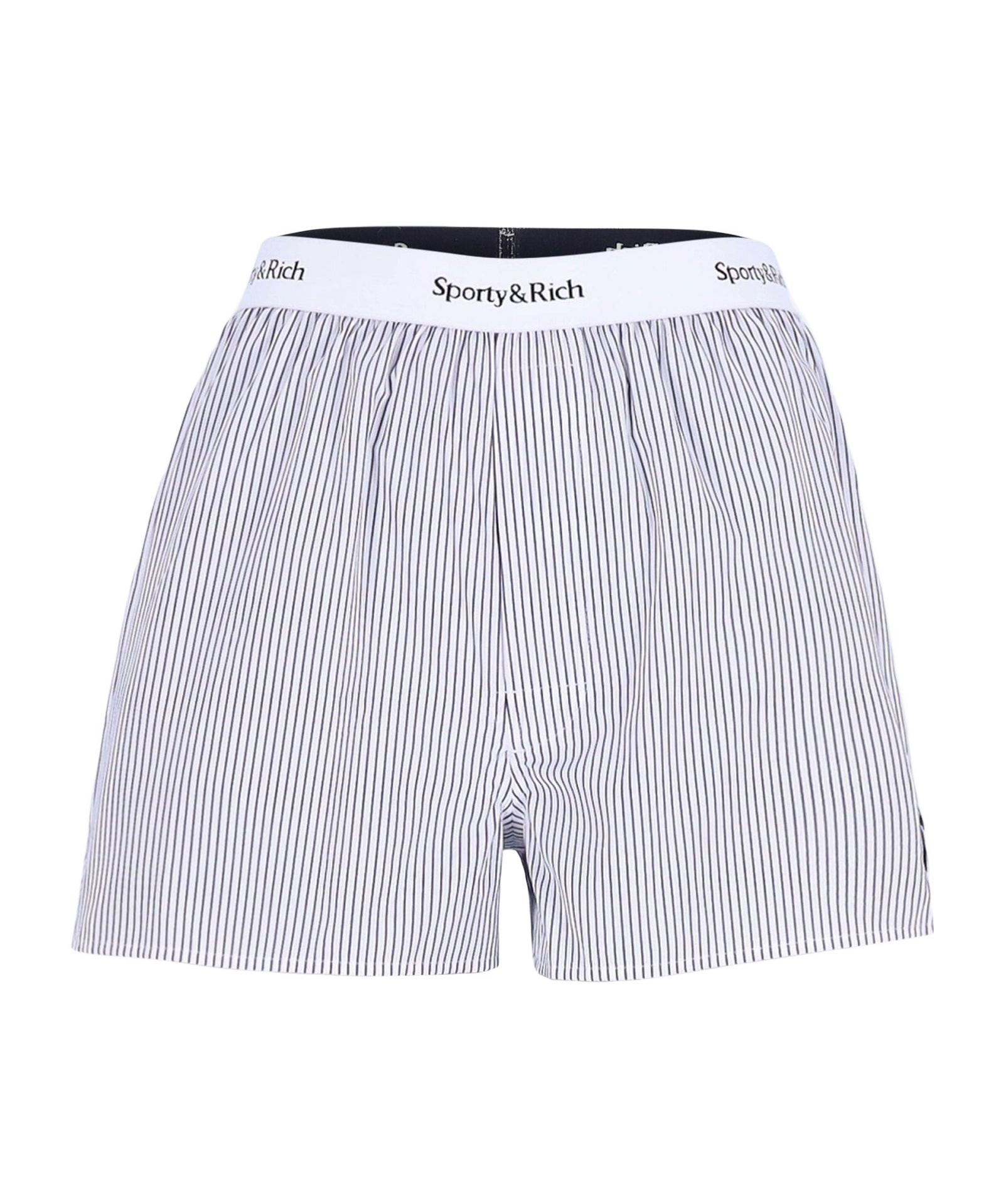 Sporty And Rich Boxer Shorts In Black