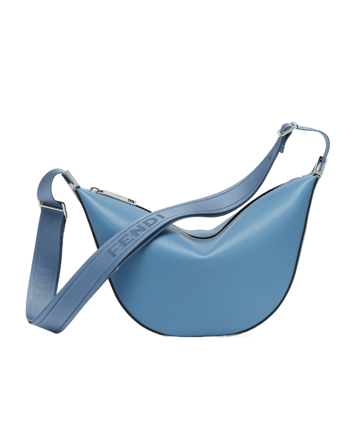 Shop Fendi Blue Leather Bag