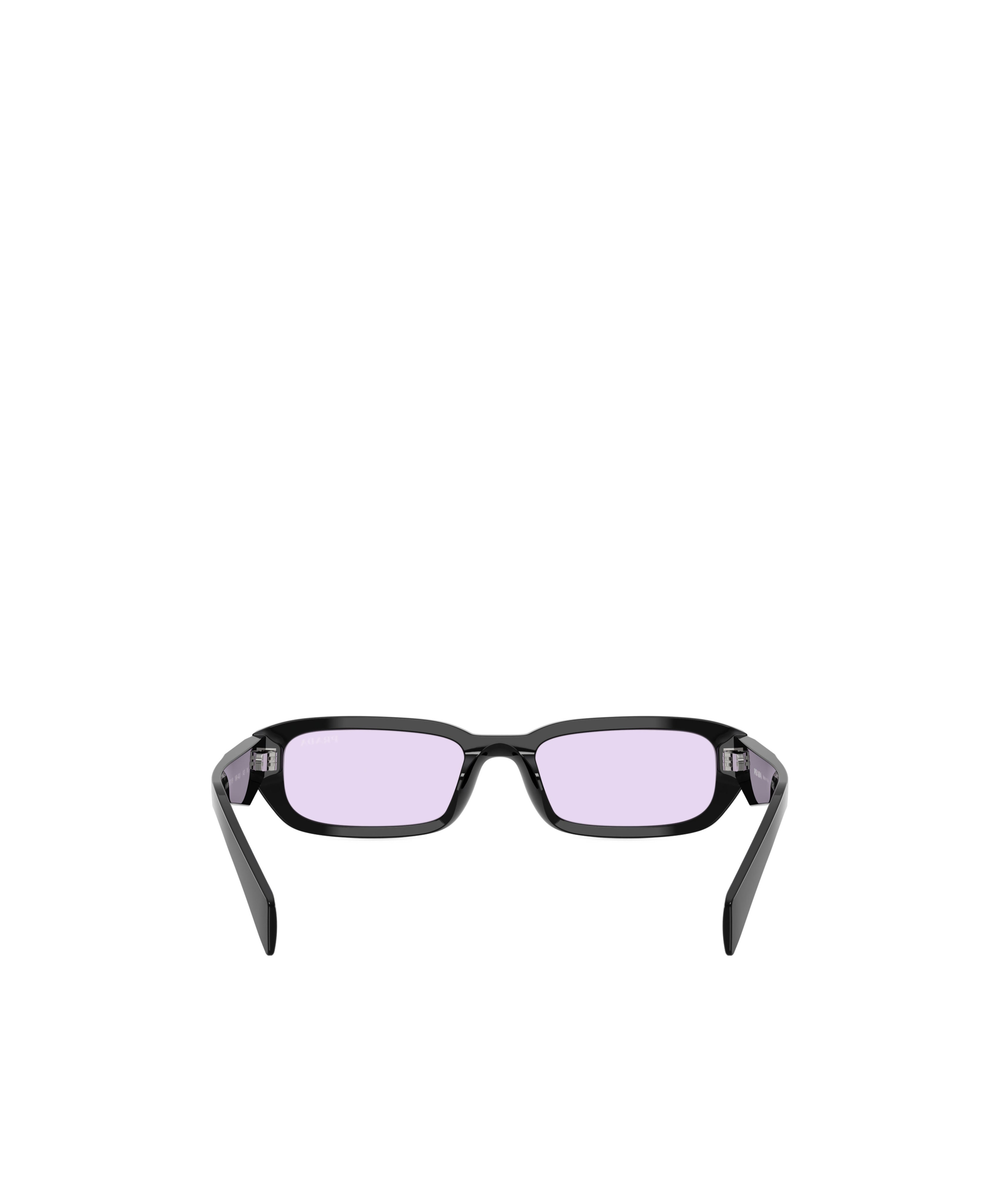Prada Symbole Acetate Sunglasses In Purple