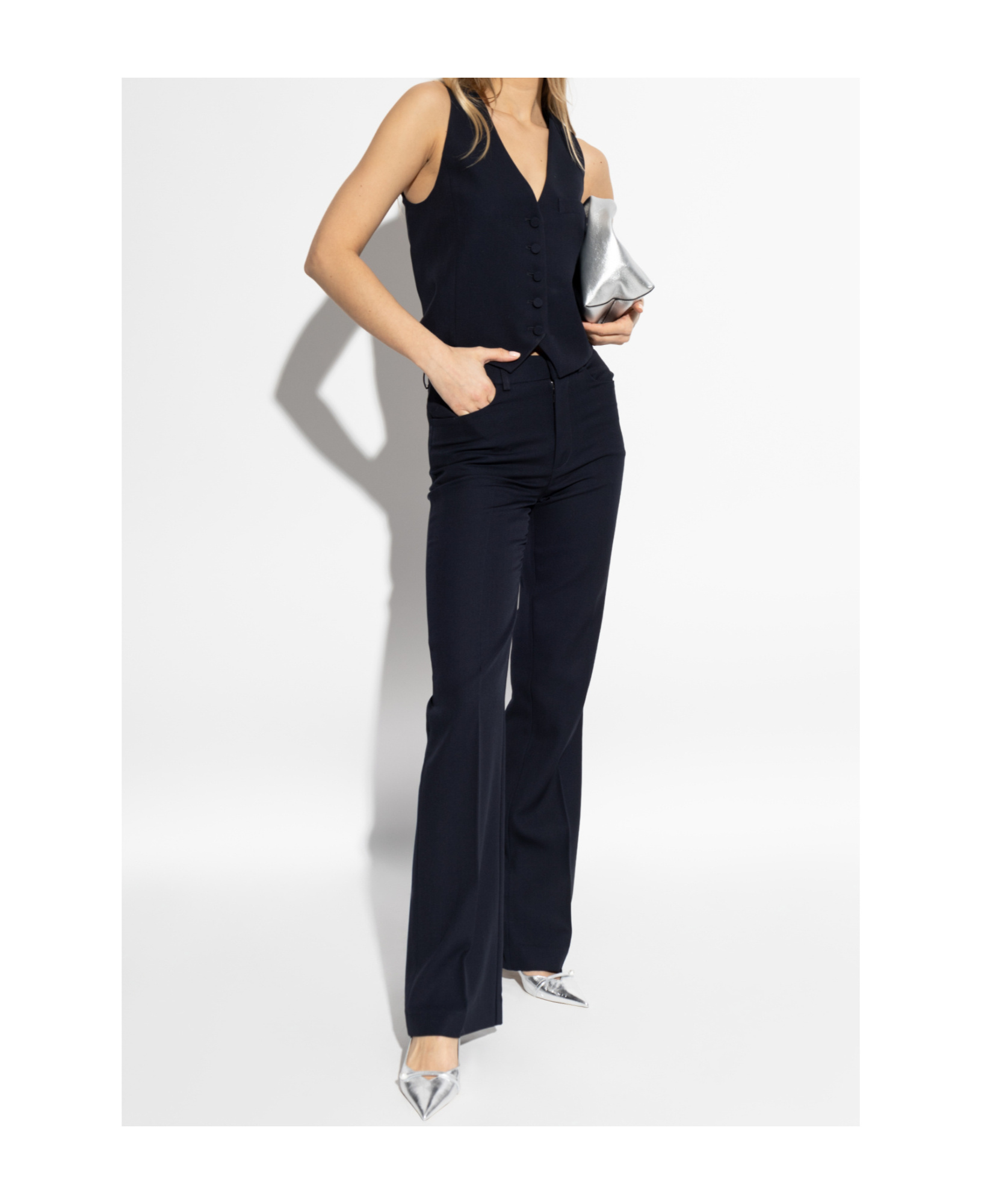 Zadig & Voltaire Pistol Trousers In Black