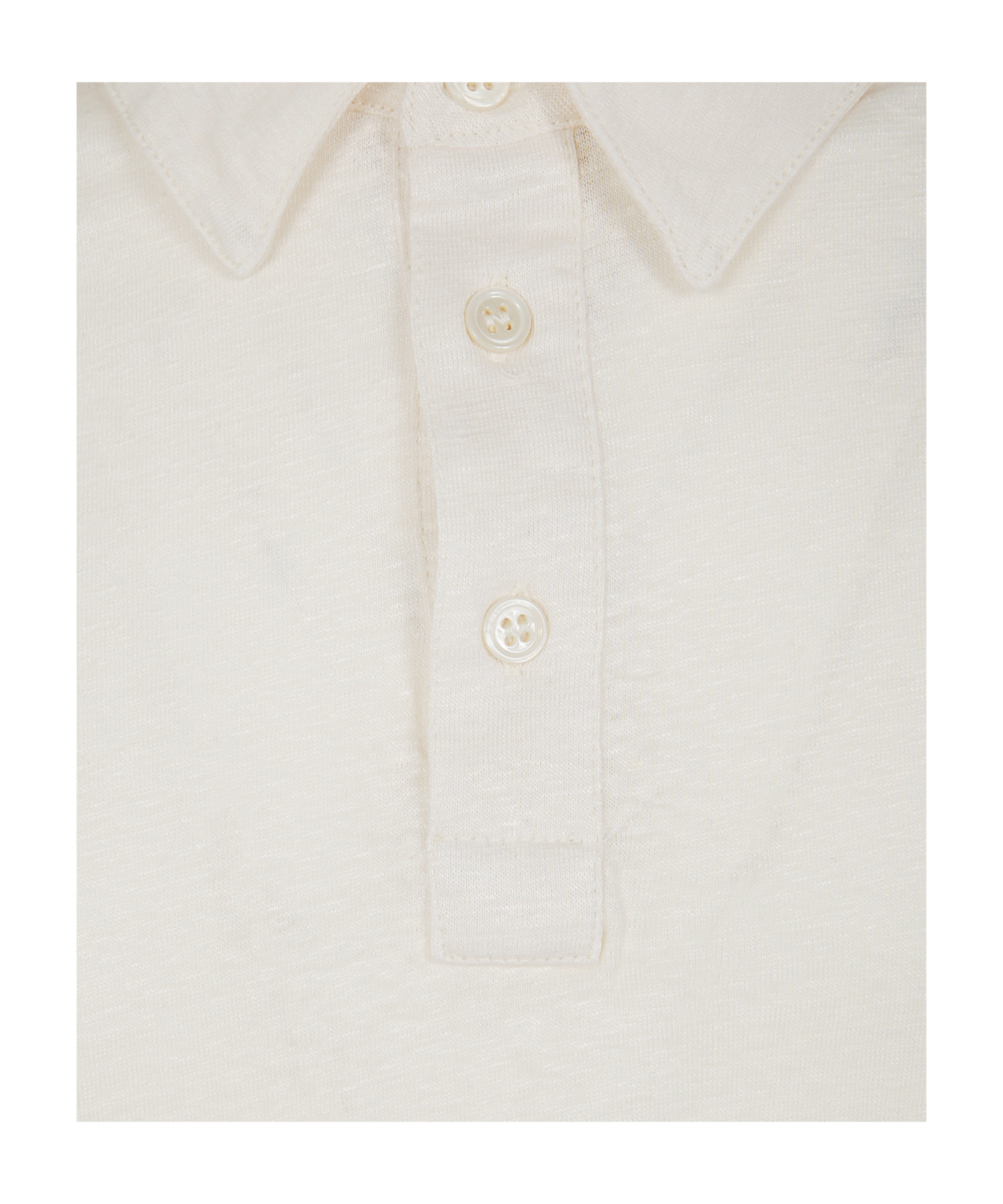 Majestic Short Sleeves Polo Shirt In White