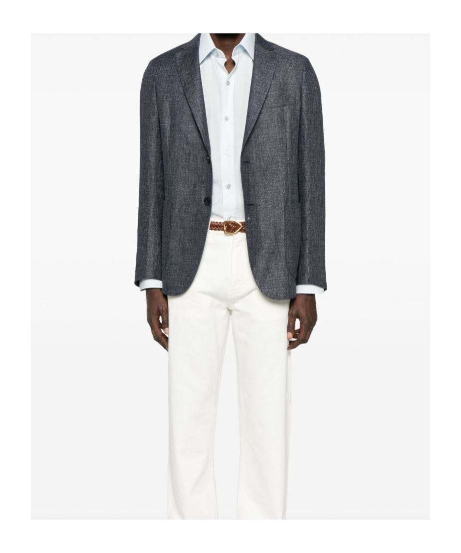 Shop Zegna Single-breasted Blazer