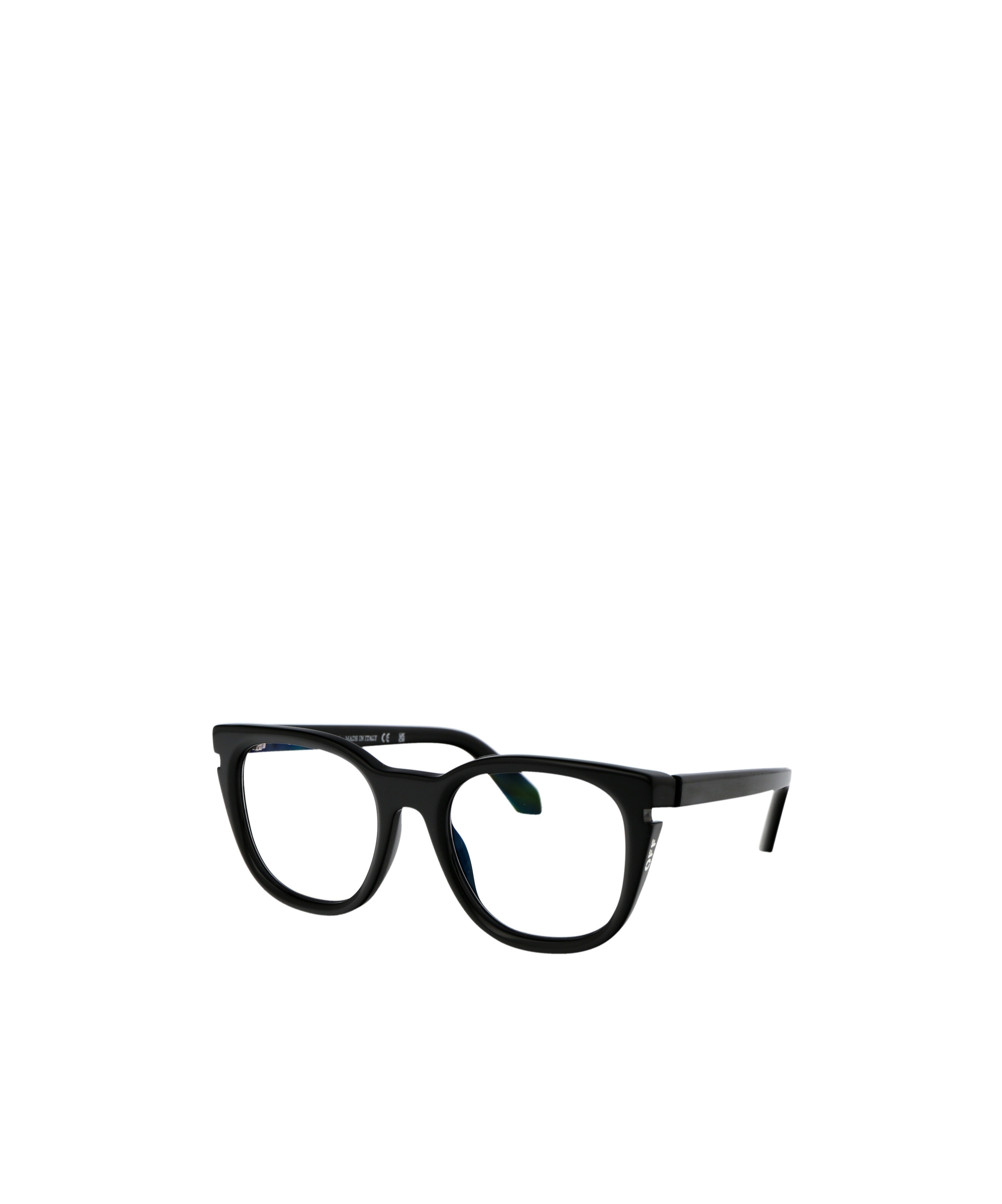 Off-white Optical Style 51 Glasses In Black