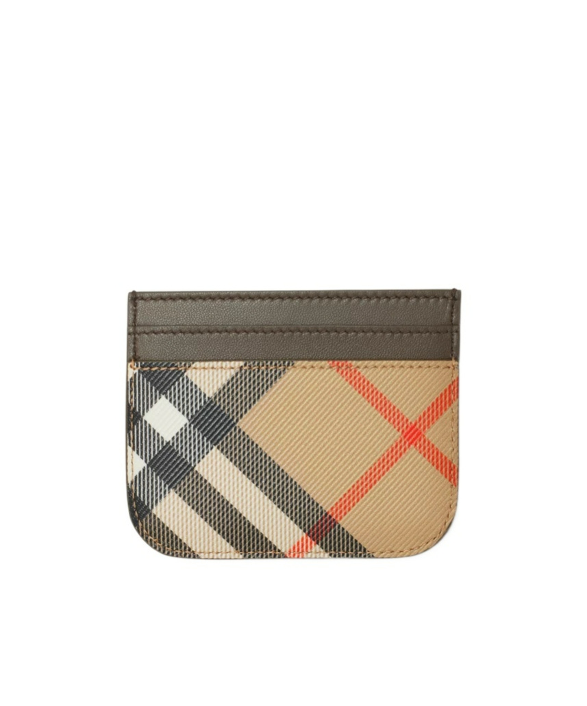 Burberry Women's Sandon Bin Card Holder In Beige